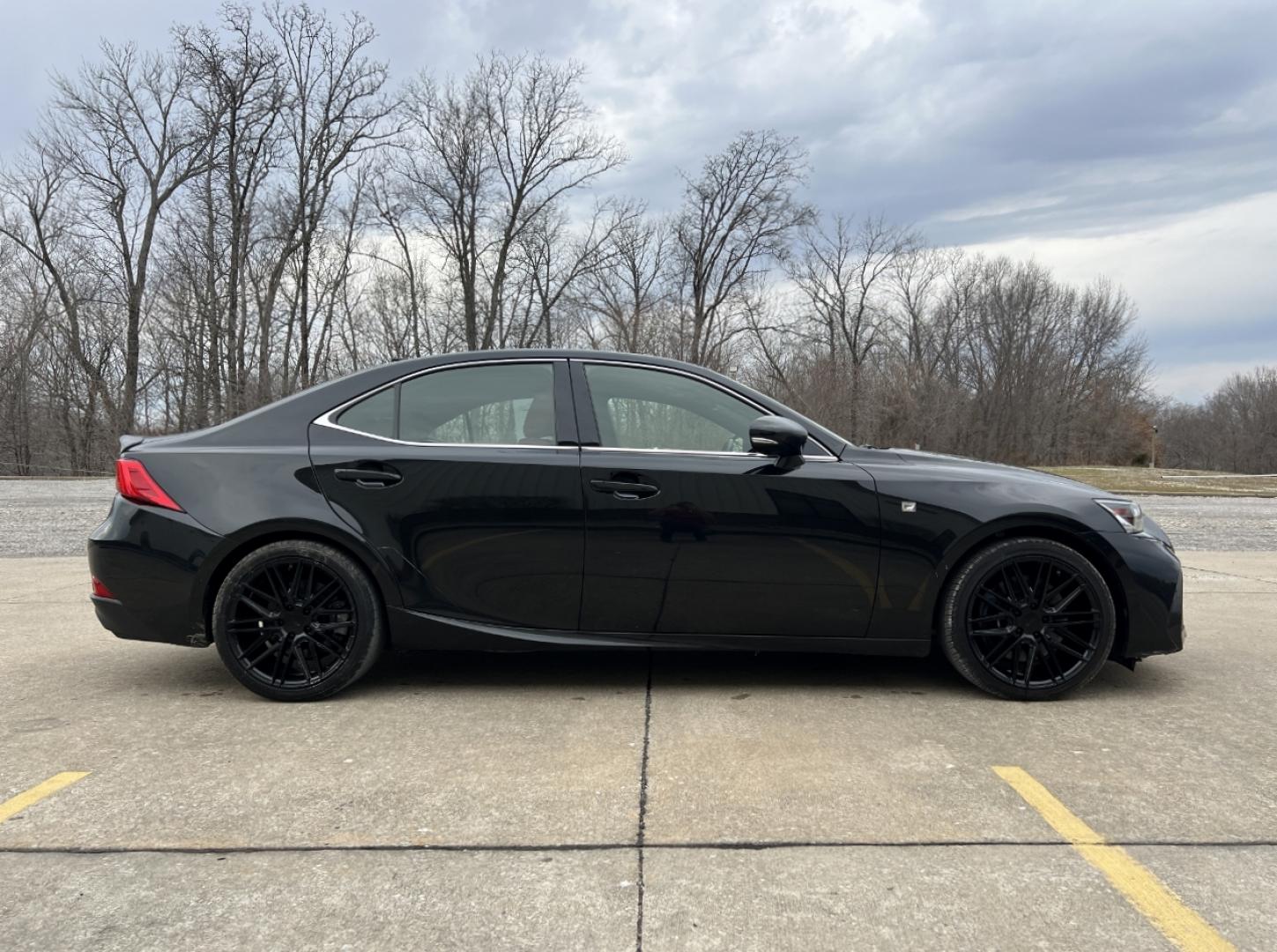 2018 BLACK /Red Leather LEXUS IS 350 (JTHCZ1D22J5) with an 3.5L V6 engine, Automatic transmission, located at 2990 Old Orchard Rd., Jackson, MO, 63755, 37.354214, -89.612106 - 2018 Lexus IS 350 112xxx miles All Wheel Drive 3.5L V6 Automatic Leather Navigation Backup Camera Power/Heated/Cooled Seats Heated Steering Wheel Sunroof Cruise Power Windows/Locks/Mirrors We have financing available and we accept trades! Fill out a credit application on our website or - Photo#9