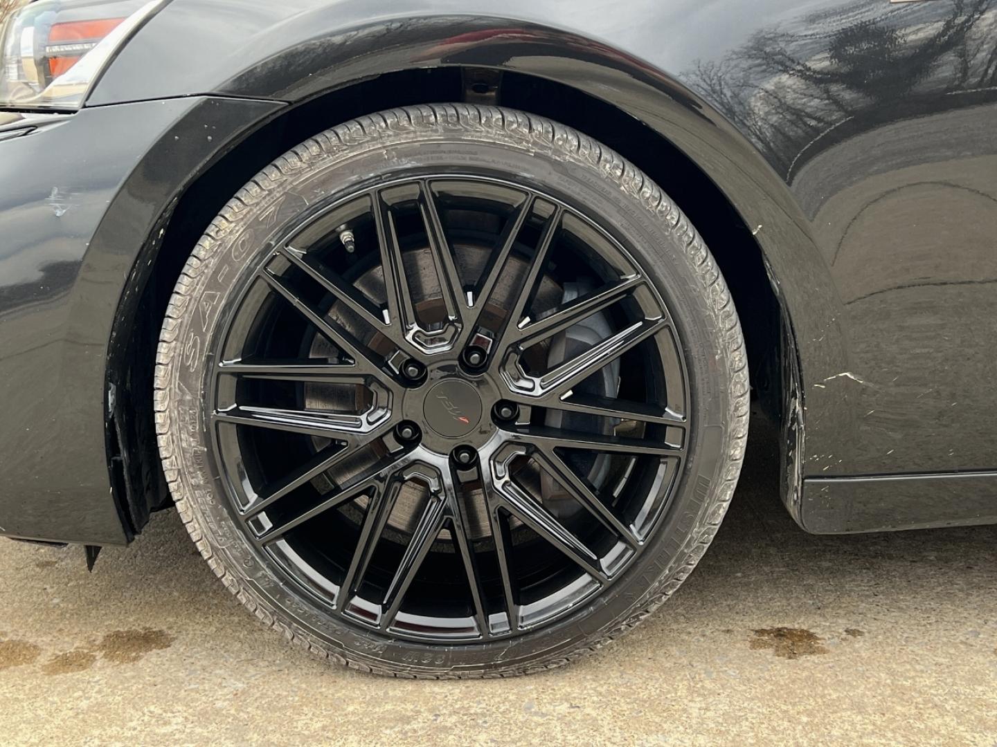 2018 BLACK /Red Leather LEXUS IS 350 (JTHCZ1D22J5) with an 3.5L V6 engine, Automatic transmission, located at 2990 Old Orchard Rd., Jackson, MO, 63755, 37.354214, -89.612106 - 2018 Lexus IS 350 112xxx miles All Wheel Drive 3.5L V6 Automatic Leather Navigation Backup Camera Power/Heated/Cooled Seats Heated Steering Wheel Sunroof Cruise Power Windows/Locks/Mirrors We have financing available and we accept trades! Fill out a credit application on our website or - Photo#37