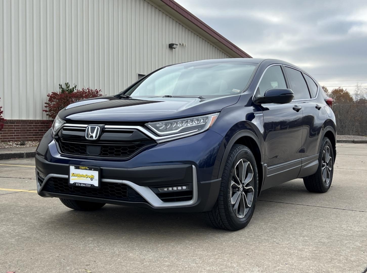 2021 BLUE /Gray Cloth HONDA CR-V EX (7FART6H57ME) with an 2.0L 4 Cyl. engine, Continuously Variable transmission, located at 2990 Old Orchard Rd., Jackson, MO, 63755, 37.354214, -89.612106 - 2021 Honda CR-V HYBRID EX 1-Owner 95xxx miles All Wheel Drive 2.0L 4 Cyl. Hybrid Automatic Backup Camera Sunroof Heated Seats Power Driver Seat Bluetooth Cruise Power Windows/Locks/Mirrors We have financing available and we accept trades! Fill out a credit application on our website or - Photo#6