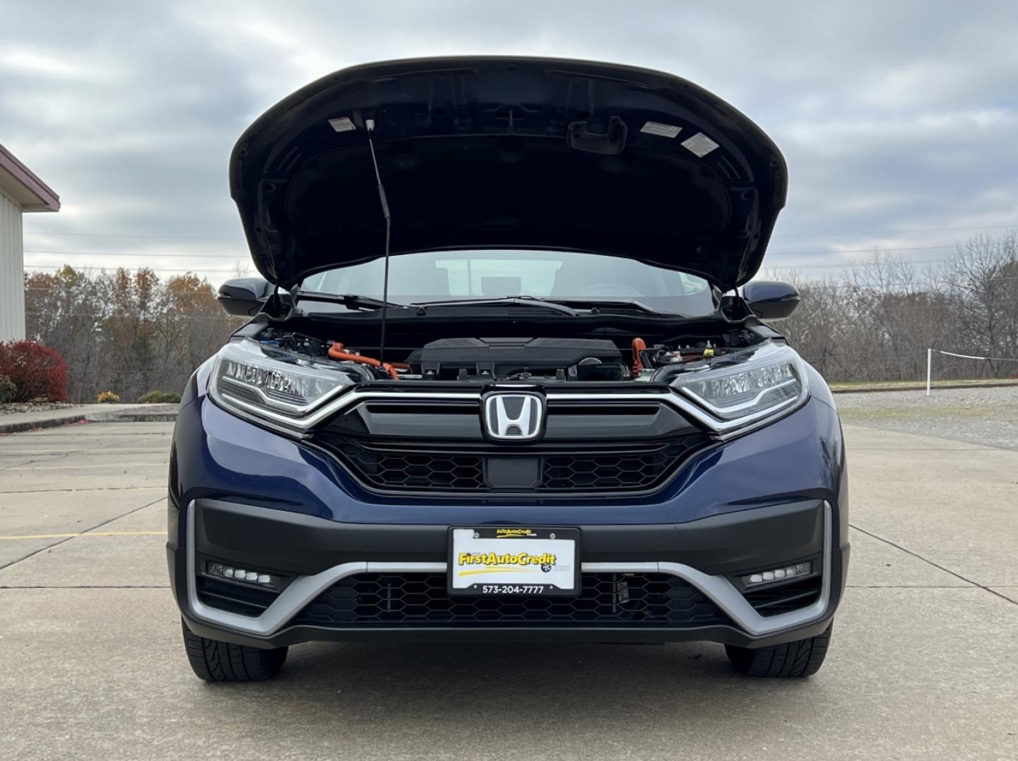 2021 BLUE /Gray Cloth HONDA CR-V EX (7FART6H57ME) with an 2.0L 4 Cyl. engine, Continuously Variable transmission, located at 2990 Old Orchard Rd., Jackson, MO, 63755, 37.354214, -89.612106 - 2021 Honda CR-V HYBRID EX 1-Owner 95xxx miles All Wheel Drive 2.0L 4 Cyl. Hybrid Automatic Backup Camera Sunroof Heated Seats Power Driver Seat Bluetooth Cruise Power Windows/Locks/Mirrors We have financing available and we accept trades! Fill out a credit application on our website or - Photo#32