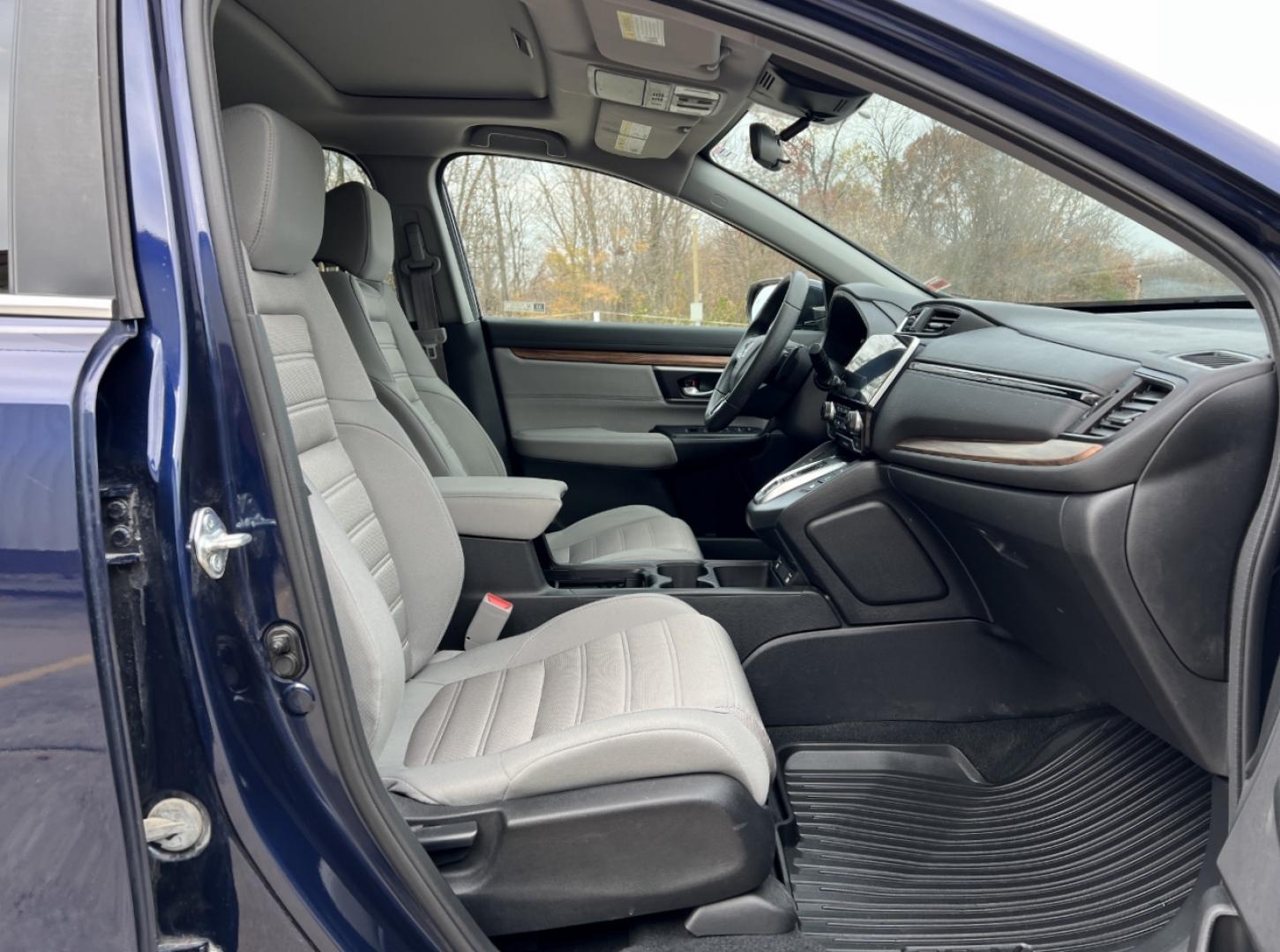 2021 BLUE /Gray Cloth HONDA CR-V EX (7FART6H57ME) with an 2.0L 4 Cyl. engine, Continuously Variable transmission, located at 2990 Old Orchard Rd., Jackson, MO, 63755, 37.354214, -89.612106 - 2021 Honda CR-V HYBRID EX 1-Owner 95xxx miles All Wheel Drive 2.0L 4 Cyl. Hybrid Automatic Backup Camera Sunroof Heated Seats Power Driver Seat Bluetooth Cruise Power Windows/Locks/Mirrors We have financing available and we accept trades! Fill out a credit application on our website or - Photo#16