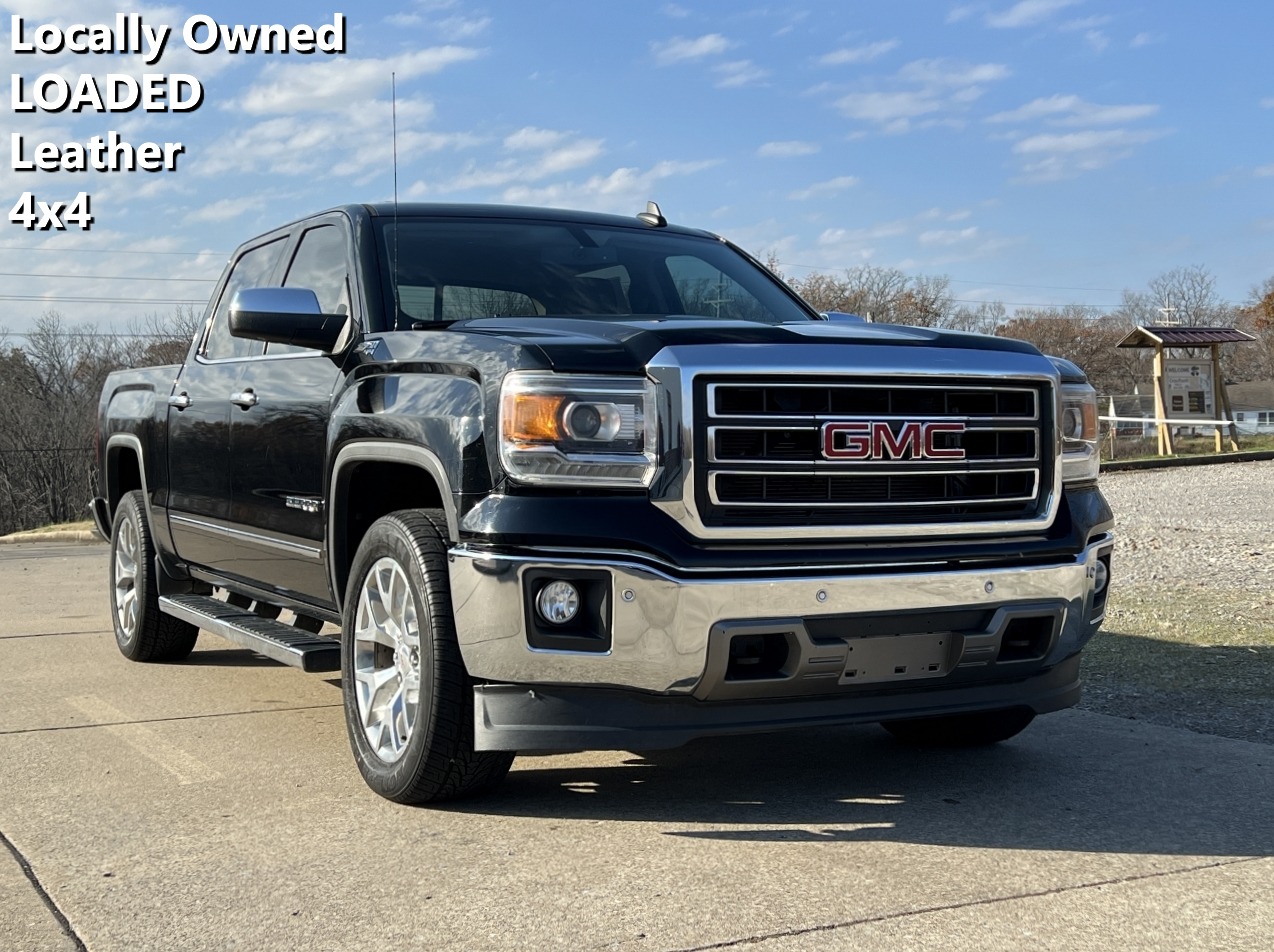 photo of 2015 GMC Sierra 1500 SLT
