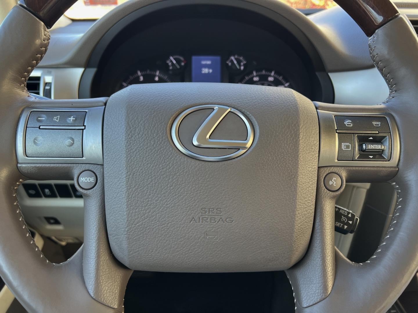 2014 WHITE /Tan Leather LEXUS GX 460 PREMIUM (JTJJM7FX7E5) with an 4.6L V6 engine, Automatic transmission, located at 2990 Old Orchard Rd., Jackson, MO, 63755, 37.354214, -89.612106 - 2014 Lexus GX 460 Premium Local 1-Owner 231xxx miles All Wheel Drive 4.6L V8 Automatic Leather 3rd Row Navigation Backup Camera Power/Heated/Cooled Seats Heated Rear Seats Heated Steering Wheel Sunroof Bluetooth Cruise Power Windows/Locks/Mirrors We have financing available and we a - Photo#26