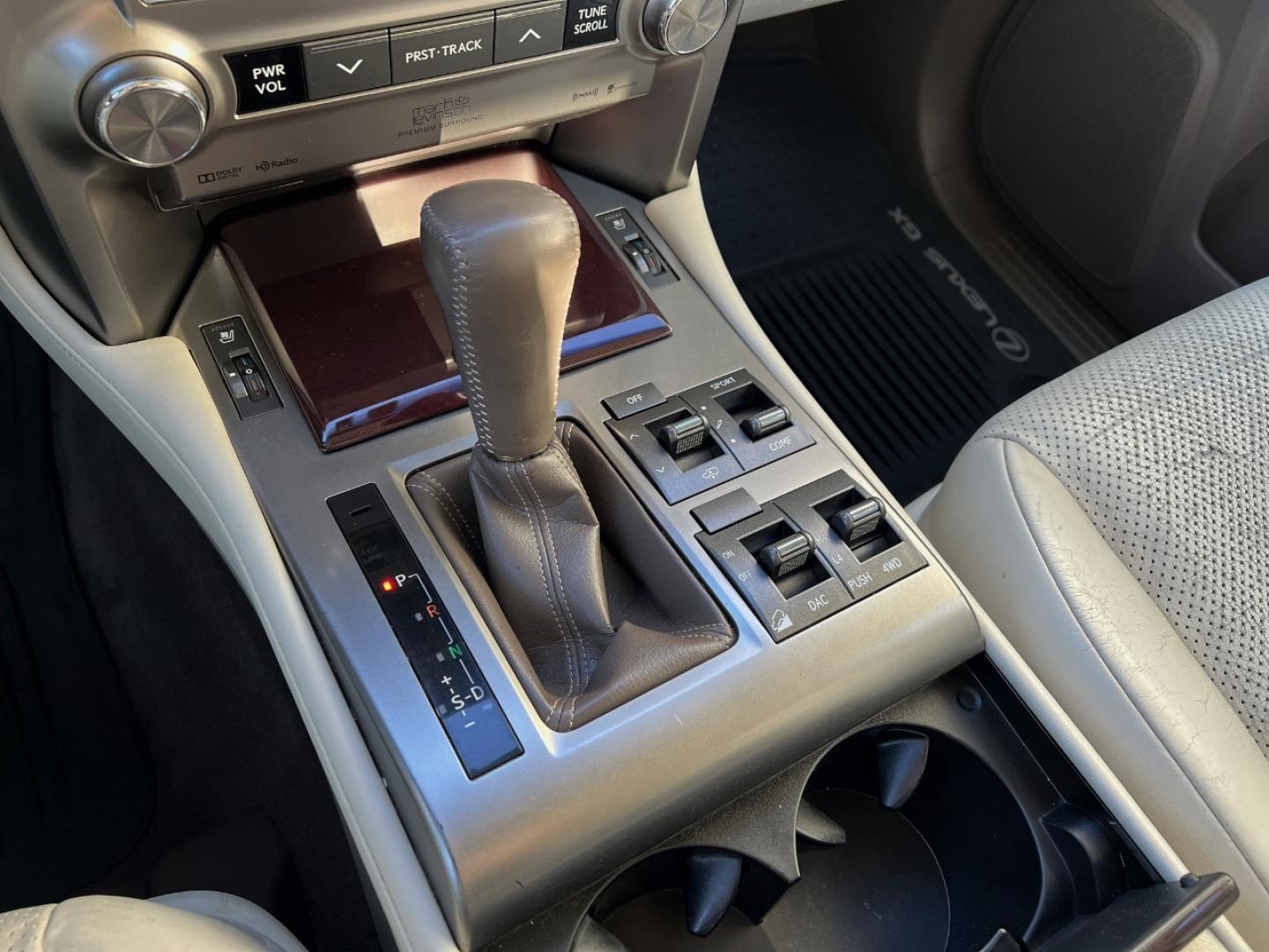 2014 WHITE /Tan Leather LEXUS GX 460 PREMIUM (JTJJM7FX7E5) with an 4.6L V6 engine, Automatic transmission, located at 2990 Old Orchard Rd., Jackson, MO, 63755, 37.354214, -89.612106 - 2014 Lexus GX 460 Premium Local 1-Owner 231xxx miles All Wheel Drive 4.6L V8 Automatic Leather 3rd Row Navigation Backup Camera Power/Heated/Cooled Seats Heated Rear Seats Heated Steering Wheel Sunroof Bluetooth Cruise Power Windows/Locks/Mirrors We have financing available and we a - Photo#30