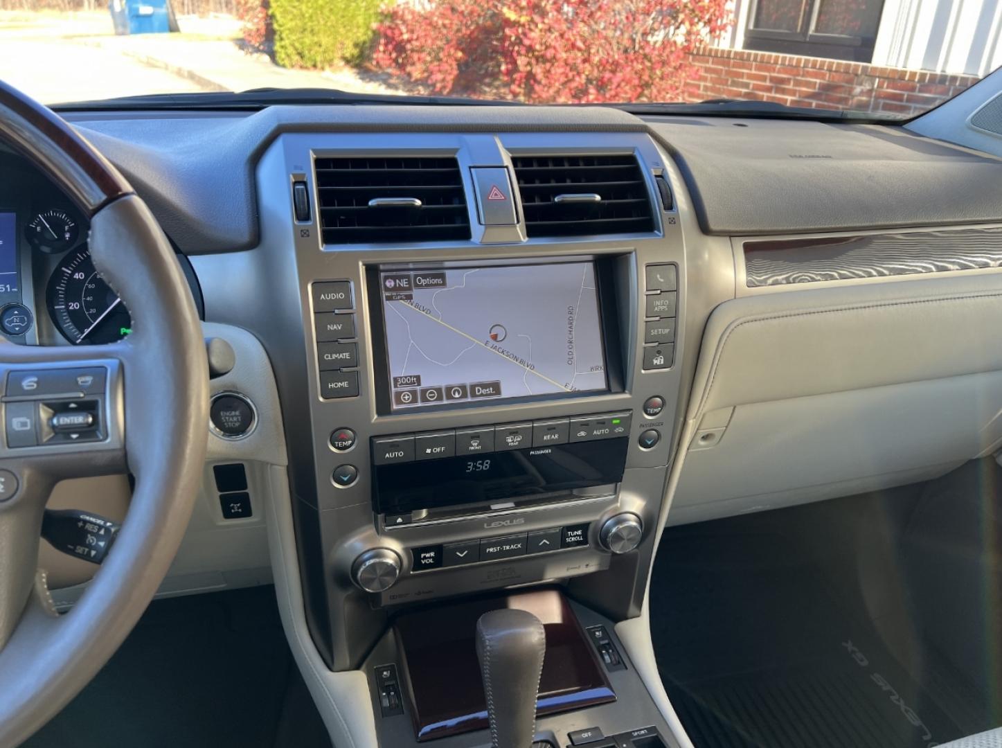 2014 WHITE /Tan Leather LEXUS GX 460 PREMIUM (JTJJM7FX7E5) with an 4.6L V6 engine, Automatic transmission, located at 2990 Old Orchard Rd., Jackson, MO, 63755, 37.354214, -89.612106 - 2014 Lexus GX 460 Premium Local 1-Owner 231xxx miles All Wheel Drive 4.6L V8 Automatic Leather 3rd Row Navigation Backup Camera Power/Heated/Cooled Seats Heated Rear Seats Heated Steering Wheel Sunroof Bluetooth Cruise Power Windows/Locks/Mirrors We have financing available and we a - Photo#31