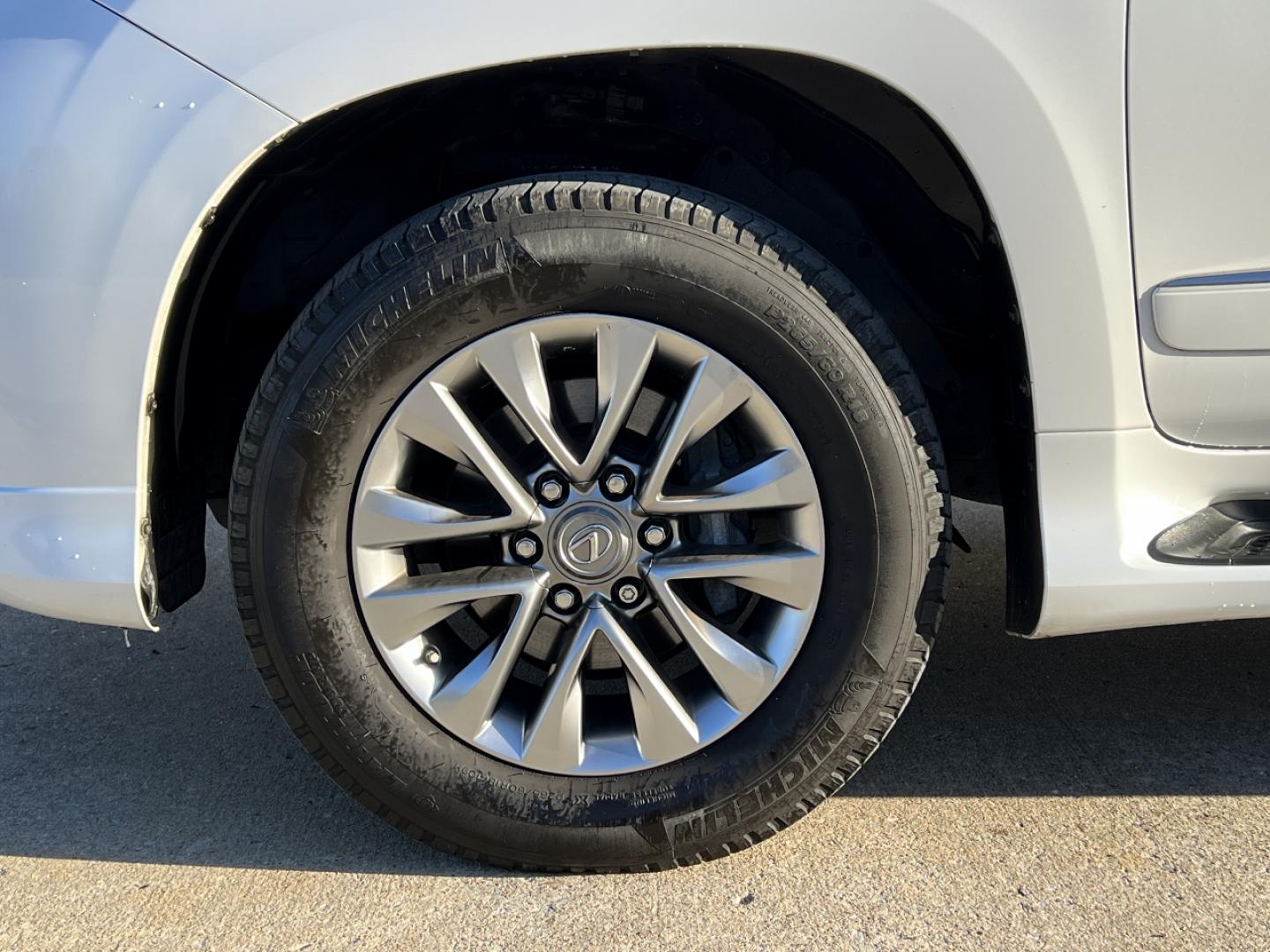 2014 WHITE /Tan Leather LEXUS GX 460 PREMIUM (JTJJM7FX7E5) with an 4.6L V6 engine, Automatic transmission, located at 2990 Old Orchard Rd., Jackson, MO, 63755, 37.354214, -89.612106 - 2014 Lexus GX 460 Premium Local 1-Owner 231xxx miles All Wheel Drive 4.6L V8 Automatic Leather 3rd Row Navigation Backup Camera Power/Heated/Cooled Seats Heated Rear Seats Heated Steering Wheel Sunroof Bluetooth Cruise Power Windows/Locks/Mirrors We have financing available and we a - Photo#42