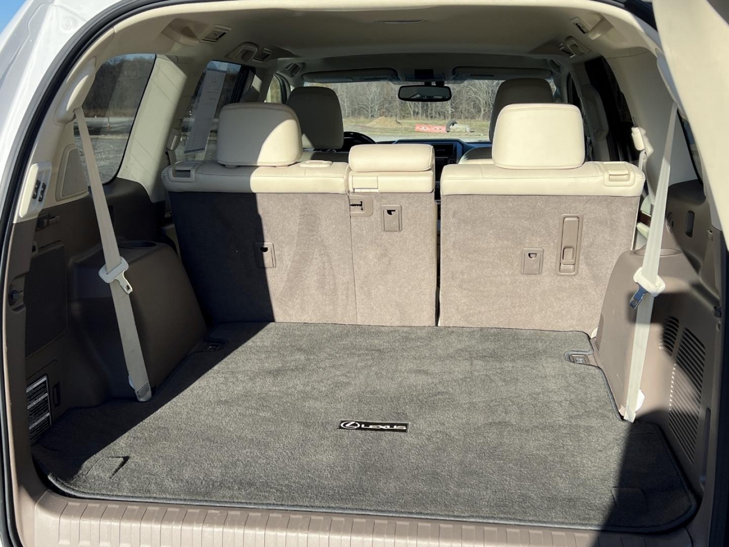 2014 WHITE /Tan Leather LEXUS GX 460 PREMIUM (JTJJM7FX7E5) with an 4.6L V6 engine, Automatic transmission, located at 2990 Old Orchard Rd., Jackson, MO, 63755, 37.354214, -89.612106 - 2014 Lexus GX 460 Premium Local 1-Owner 231xxx miles All Wheel Drive 4.6L V8 Automatic Leather 3rd Row Navigation Backup Camera Power/Heated/Cooled Seats Heated Rear Seats Heated Steering Wheel Sunroof Bluetooth Cruise Power Windows/Locks/Mirrors We have financing available and we a - Photo#23