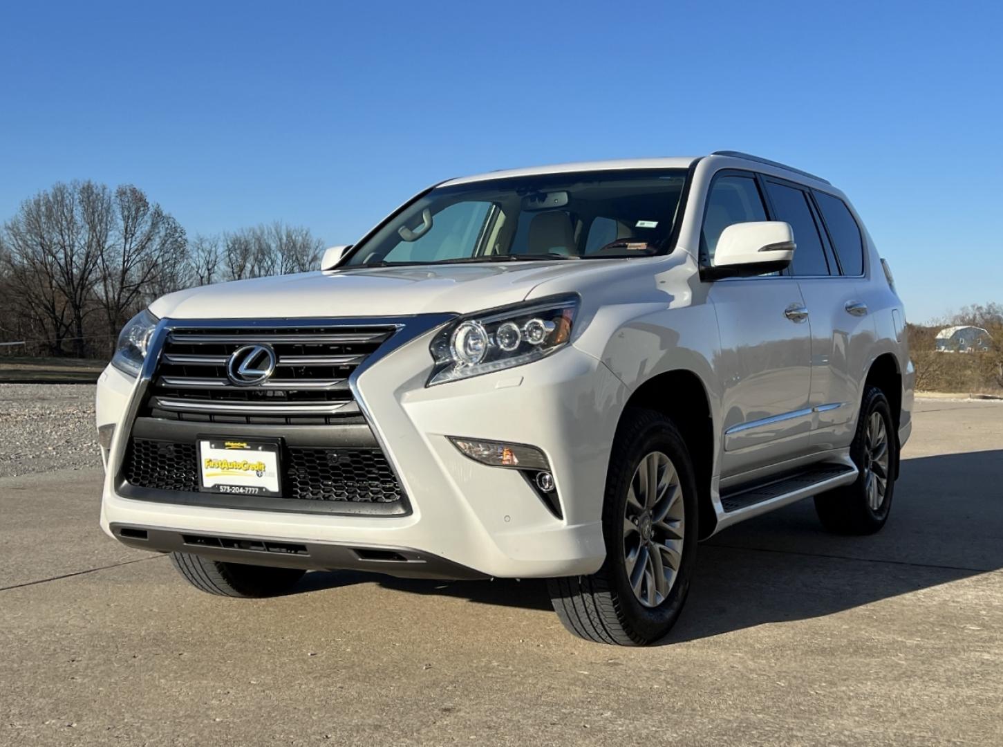 2014 WHITE /Tan Leather LEXUS GX 460 PREMIUM (JTJJM7FX7E5) with an 4.6L V6 engine, Automatic transmission, located at 2990 Old Orchard Rd., Jackson, MO, 63755, 37.354214, -89.612106 - 2014 Lexus GX 460 Premium Local 1-Owner 231xxx miles All Wheel Drive 4.6L V8 Automatic Leather 3rd Row Navigation Backup Camera Power/Heated/Cooled Seats Heated Rear Seats Heated Steering Wheel Sunroof Bluetooth Cruise Power Windows/Locks/Mirrors We have financing available and we a - Photo#9