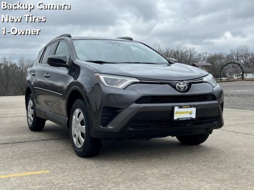 2018 TOYOTA RAV4 LE