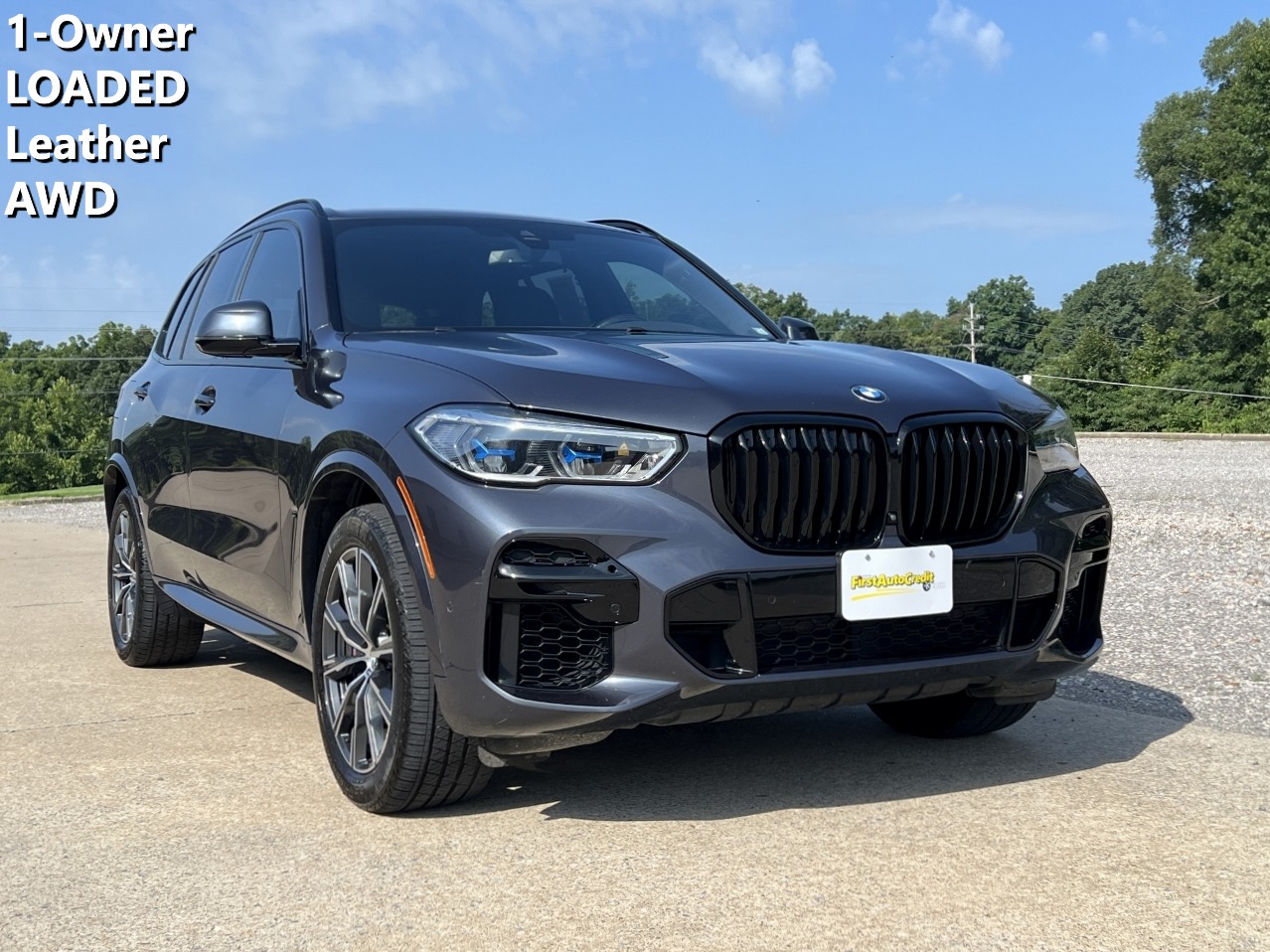 photo of 2022 BMW X5 M50I