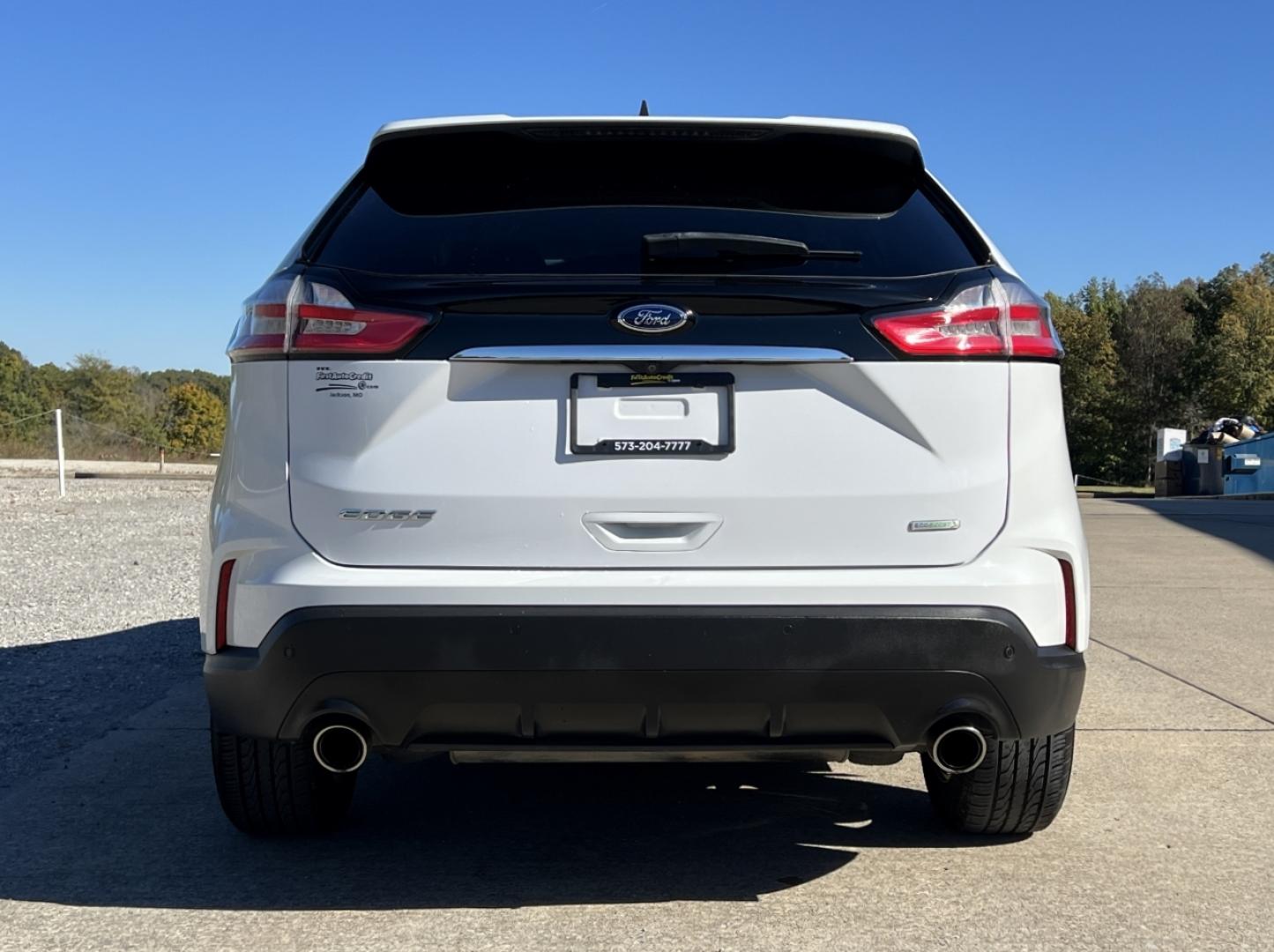 2020 WHITE FORD EDGE SE (2FMPK3G98LB) with an 2.0L 4 Cyl. engine, Automatic transmission, located at 2990 Old Orchard Rd., Jackson, MO, 63755, 37.354214, -89.612106 - We have financing available and we accept trades! Fill out a credit application on our website or come by today! If you have any questions, give us a call at (573) 204-7777 or visit our website at firstautocredit.com. - Photo#9