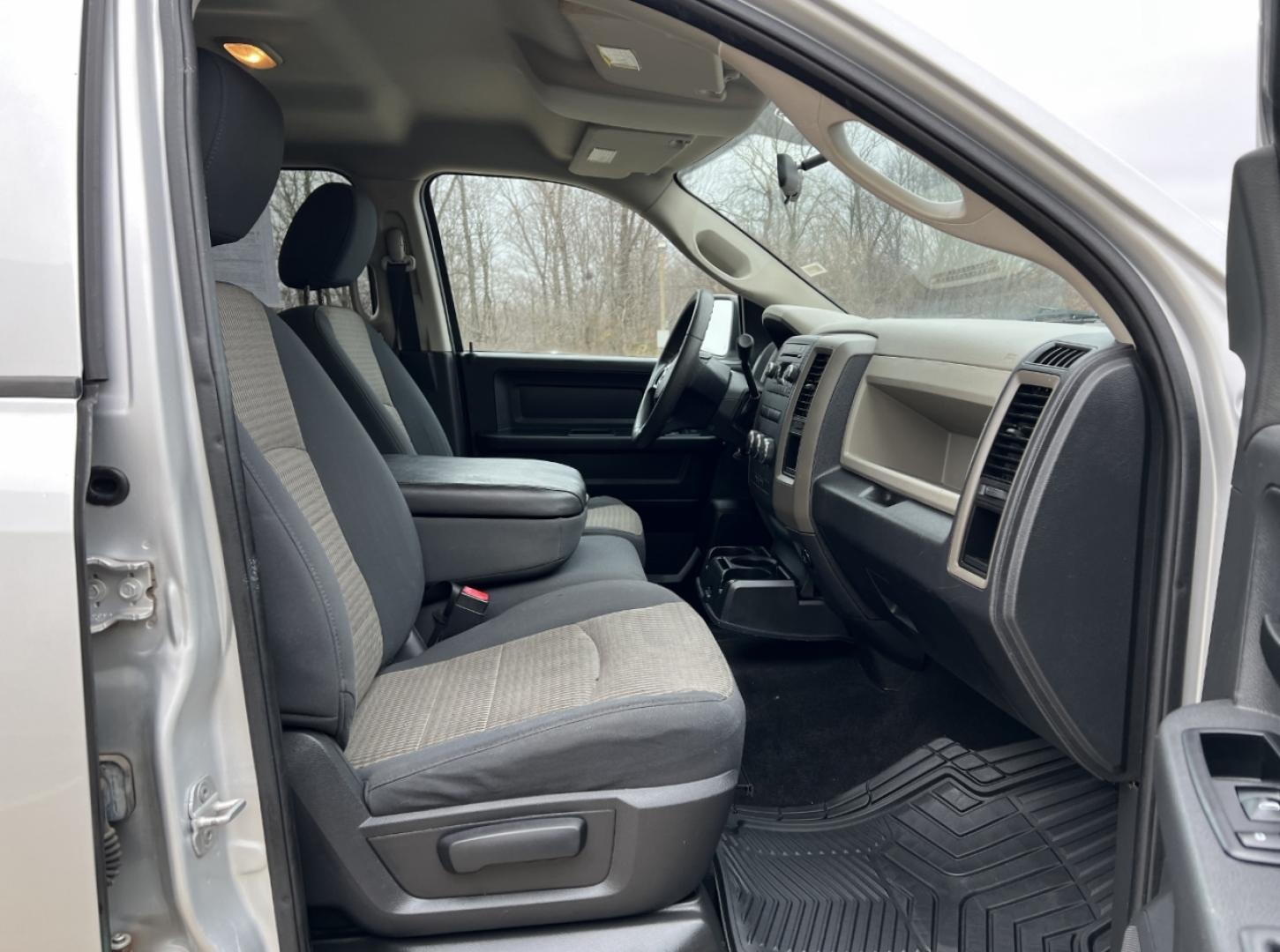 2012 SILVER /Black Cloth DODGE RAM 1500 EXPRESS (1C6RD6KT7CS) with an 5.7L V8 engine, Automatic transmission, located at 2990 Old Orchard Rd., Jackson, MO, 63755, 37.354214, -89.612106 - 2012 Ram 1500 Express 1-Owner 104xxx miles Rear Wheel Drive 5.7L V8 HEMI Automatic Cruise Power Windows/Locks/Mirrors We have financing available and we accept trades! Fill out a credit application on our website or come by today! If you have any questions, give us a call at (573) 204-7777 - Photo#12