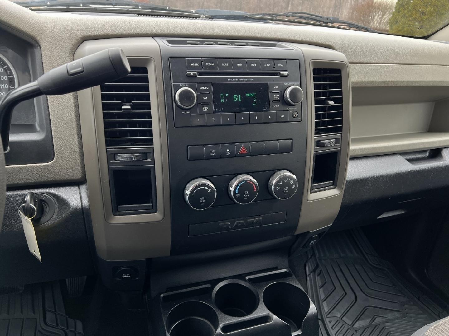 2012 SILVER /Black Cloth DODGE RAM 1500 EXPRESS (1C6RD6KT7CS) with an 5.7L V8 engine, Automatic transmission, located at 2990 Old Orchard Rd., Jackson, MO, 63755, 37.354214, -89.612106 - 2012 Ram 1500 Express 1-Owner 104xxx miles Rear Wheel Drive 5.7L V8 HEMI Automatic Cruise Power Windows/Locks/Mirrors We have financing available and we accept trades! Fill out a credit application on our website or come by today! If you have any questions, give us a call at (573) 204-7777 - Photo#19