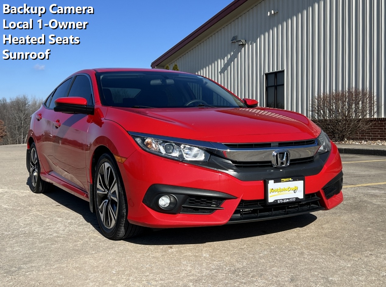 photo of 2017 Honda Civic EX-T Sedan CVT