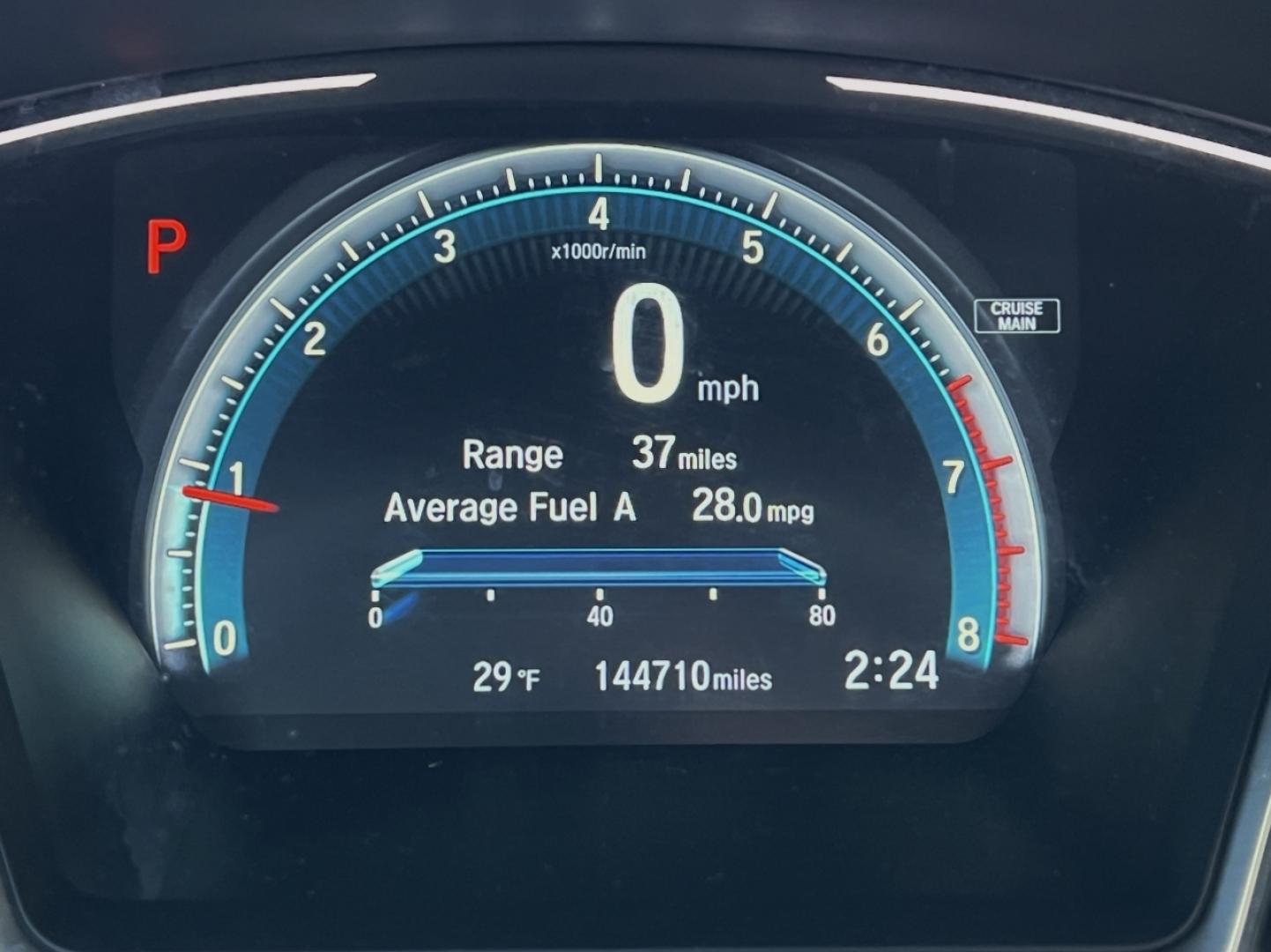 2017 RED /Black Cloth Honda Civic EX-T Sedan CVT (2HGFC1F31HH) with an 1.5L 4 Cyl. TURBO engine, CVT transmission, located at 2990 Old Orchard Rd., Jackson, MO, 63755, 37.354214, -89.612106 - 2017 Honda Civic EX-T Local 1-Owner 144xxx miles Front Wheel Drive 1.5L 4 Cyl. Automatic Backup Camera Heated Seats Sunroof Bluetooth Cruise Remote Start Power Windows/Locks/Mirrors We have financing available and we accept trades! Fill out a credit application on our website or come by - Photo#21