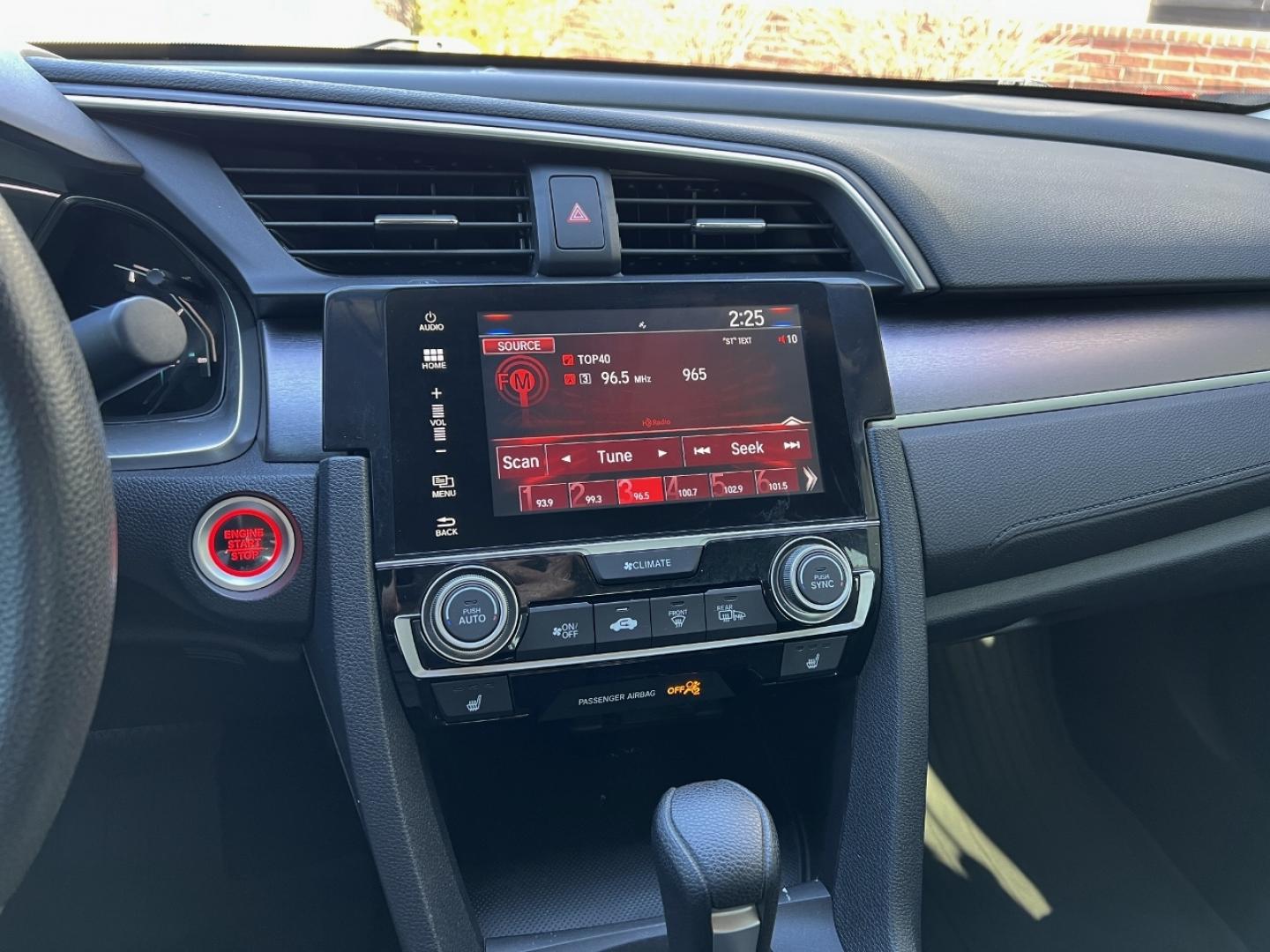 2017 RED /Black Cloth Honda Civic EX-T Sedan CVT (2HGFC1F31HH) with an 1.5L 4 Cyl. TURBO engine, CVT transmission, located at 2990 Old Orchard Rd., Jackson, MO, 63755, 37.354214, -89.612106 - 2017 Honda Civic EX-T Local 1-Owner 144xxx miles Front Wheel Drive 1.5L 4 Cyl. Automatic Backup Camera Heated Seats Sunroof Bluetooth Cruise Remote Start Power Windows/Locks/Mirrors We have financing available and we accept trades! Fill out a credit application on our website or come by - Photo#25