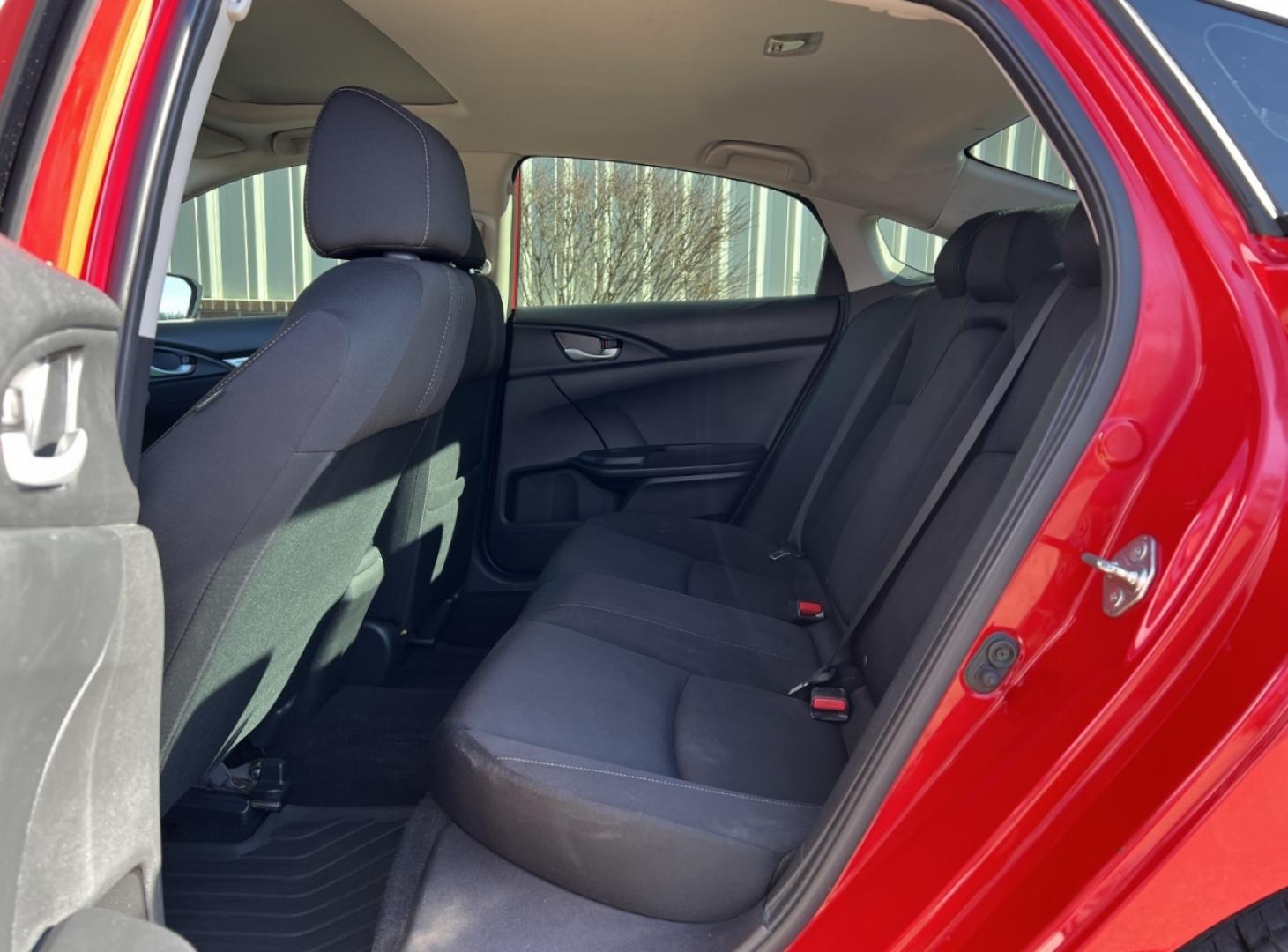 2017 RED /Black Cloth Honda Civic EX-T Sedan CVT (2HGFC1F31HH) with an 1.5L 4 Cyl. TURBO engine, CVT transmission, located at 2990 Old Orchard Rd., Jackson, MO, 63755, 37.354214, -89.612106 - 2017 Honda Civic EX-T Local 1-Owner 144xxx miles Front Wheel Drive 1.5L 4 Cyl. Automatic Backup Camera Heated Seats Sunroof Bluetooth Cruise Remote Start Power Windows/Locks/Mirrors We have financing available and we accept trades! Fill out a credit application on our website or come by - Photo#17