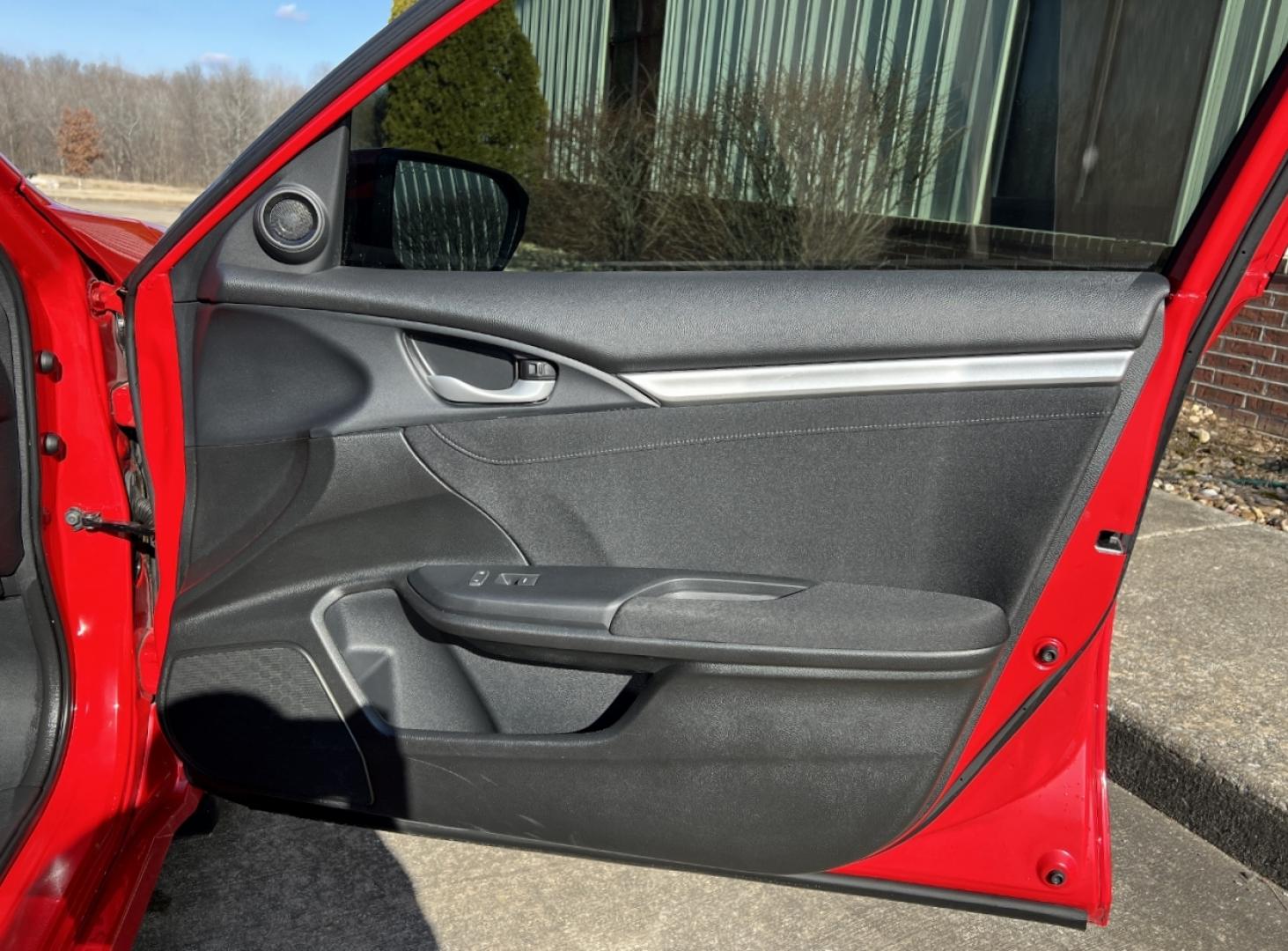 2017 RED /Black Cloth Honda Civic EX-T Sedan CVT (2HGFC1F31HH) with an 1.5L 4 Cyl. TURBO engine, CVT transmission, located at 2990 Old Orchard Rd., Jackson, MO, 63755, 37.354214, -89.612106 - 2017 Honda Civic EX-T Local 1-Owner 144xxx miles Front Wheel Drive 1.5L 4 Cyl. Automatic Backup Camera Heated Seats Sunroof Bluetooth Cruise Remote Start Power Windows/Locks/Mirrors We have financing available and we accept trades! Fill out a credit application on our website or come by - Photo#15