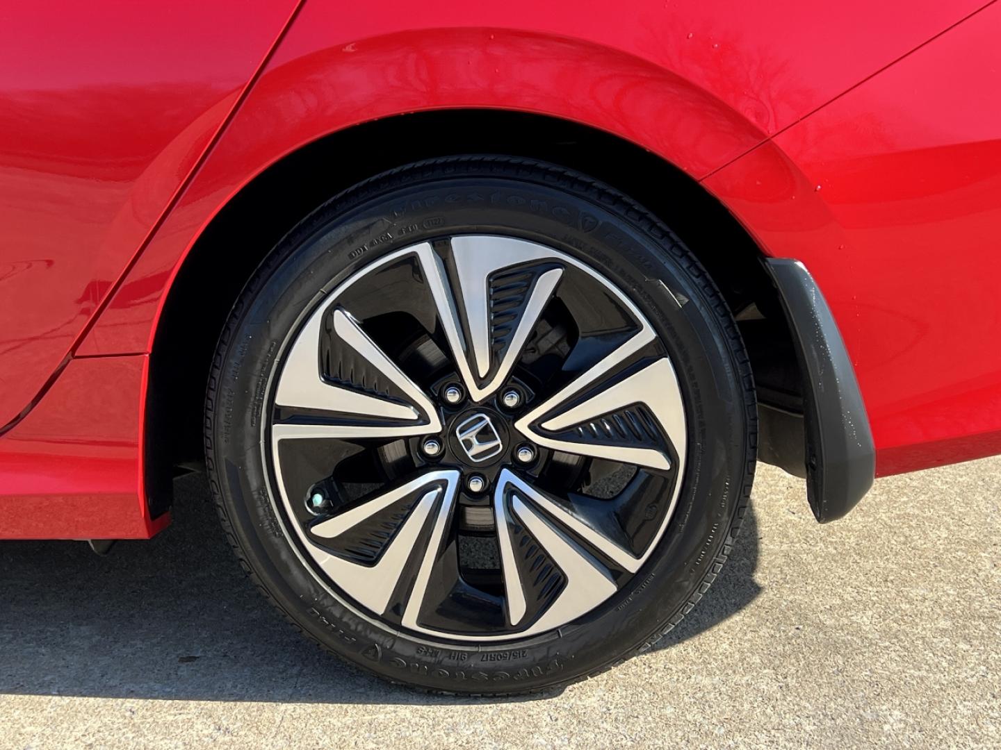 2017 RED /Black Cloth Honda Civic EX-T Sedan CVT (2HGFC1F31HH) with an 1.5L 4 Cyl. TURBO engine, CVT transmission, located at 2990 Old Orchard Rd., Jackson, MO, 63755, 37.354214, -89.612106 - 2017 Honda Civic EX-T Local 1-Owner 144xxx miles Front Wheel Drive 1.5L 4 Cyl. Automatic Backup Camera Heated Seats Sunroof Bluetooth Cruise Remote Start Power Windows/Locks/Mirrors We have financing available and we accept trades! Fill out a credit application on our website or come by - Photo#37