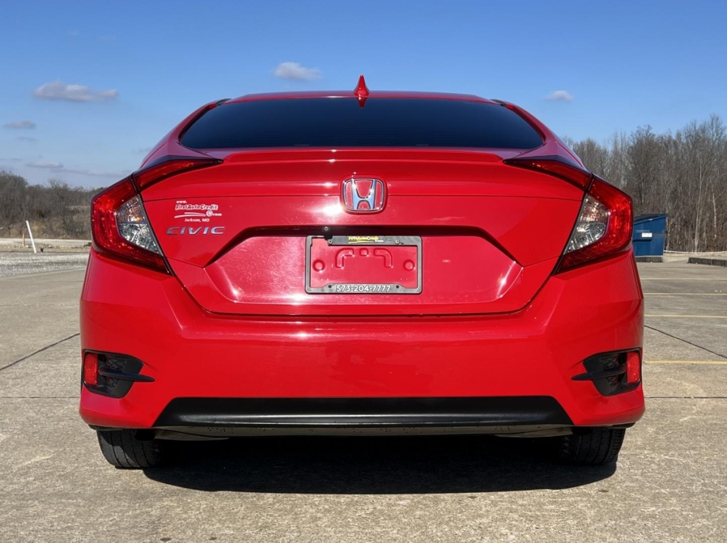 2017 RED /Black Cloth Honda Civic EX-T Sedan CVT (2HGFC1F31HH) with an 1.5L 4 Cyl. TURBO engine, CVT transmission, located at 2990 Old Orchard Rd., Jackson, MO, 63755, 37.354214, -89.612106 - 2017 Honda Civic EX-T Local 1-Owner 144xxx miles Front Wheel Drive 1.5L 4 Cyl. Automatic Backup Camera Heated Seats Sunroof Bluetooth Cruise Remote Start Power Windows/Locks/Mirrors We have financing available and we accept trades! Fill out a credit application on our website or come by - Photo#11