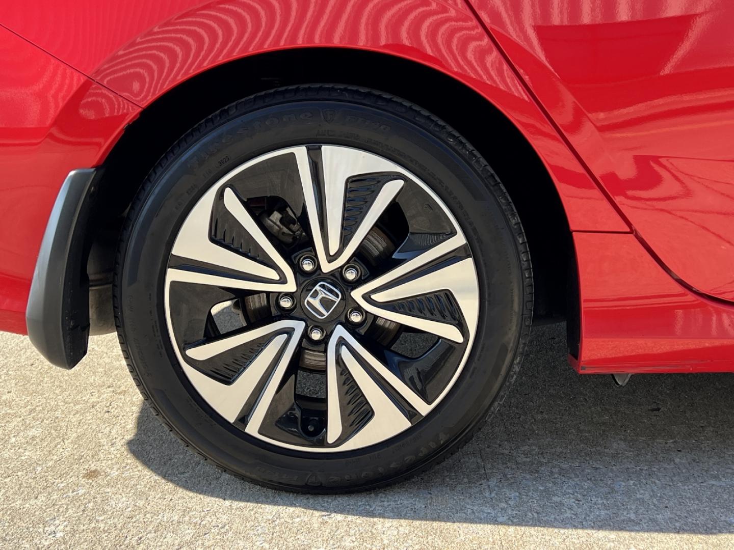 2017 RED /Black Cloth Honda Civic EX-T Sedan CVT (2HGFC1F31HH) with an 1.5L 4 Cyl. TURBO engine, CVT transmission, located at 2990 Old Orchard Rd., Jackson, MO, 63755, 37.354214, -89.612106 - 2017 Honda Civic EX-T Local 1-Owner 144xxx miles Front Wheel Drive 1.5L 4 Cyl. Automatic Backup Camera Heated Seats Sunroof Bluetooth Cruise Remote Start Power Windows/Locks/Mirrors We have financing available and we accept trades! Fill out a credit application on our website or come by - Photo#38