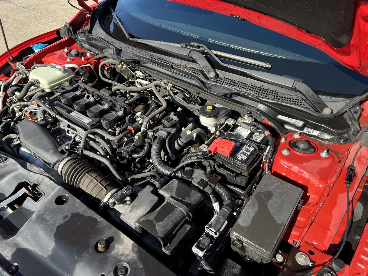 2017 RED /Black Cloth Honda Civic EX-T Sedan CVT (2HGFC1F31HH) with an 1.5L 4 Cyl. TURBO engine, CVT transmission, located at 2990 Old Orchard Rd., Jackson, MO, 63755, 37.354214, -89.612106 - 2017 Honda Civic EX-T Local 1-Owner 144xxx miles Front Wheel Drive 1.5L 4 Cyl. Automatic Backup Camera Heated Seats Sunroof Bluetooth Cruise Remote Start Power Windows/Locks/Mirrors We have financing available and we accept trades! Fill out a credit application on our website or come by - Photo#34
