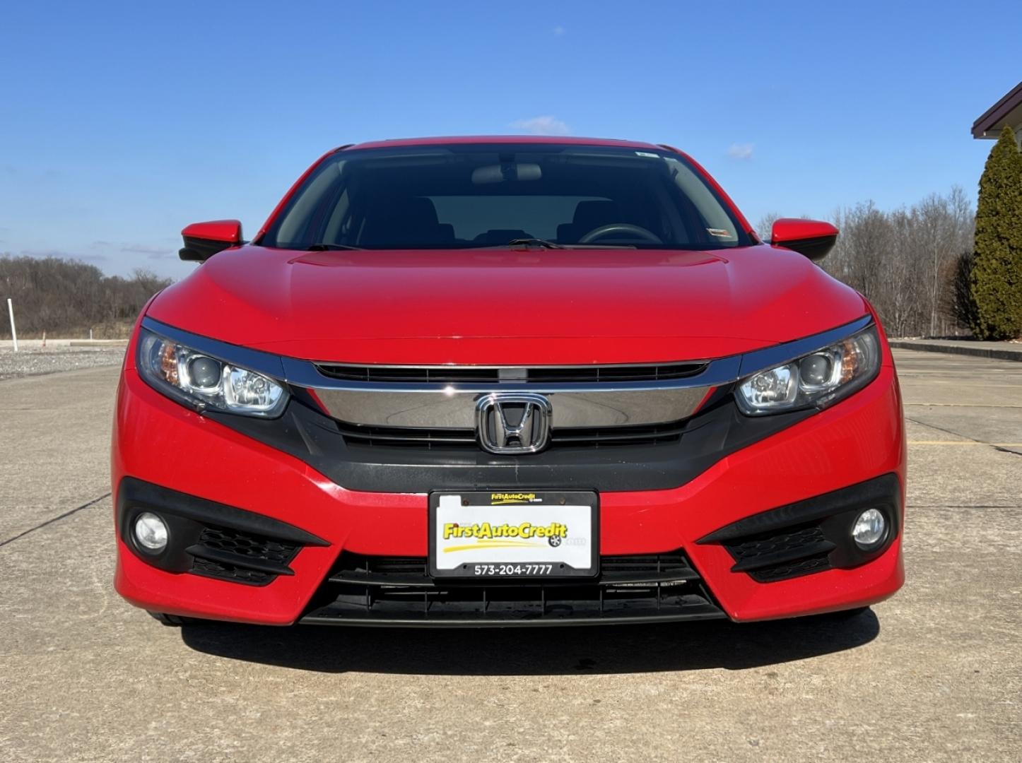 2017 RED /Black Cloth Honda Civic EX-T Sedan CVT (2HGFC1F31HH) with an 1.5L 4 Cyl. TURBO engine, CVT transmission, located at 2990 Old Orchard Rd., Jackson, MO, 63755, 37.354214, -89.612106 - 2017 Honda Civic EX-T Local 1-Owner 144xxx miles Front Wheel Drive 1.5L 4 Cyl. Automatic Backup Camera Heated Seats Sunroof Bluetooth Cruise Remote Start Power Windows/Locks/Mirrors We have financing available and we accept trades! Fill out a credit application on our website or come by - Photo#12