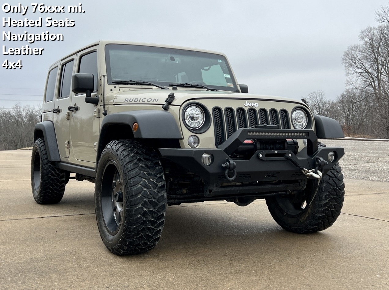 photo of 2017 Jeep Wrangler Unlimited Rubicon 4WD