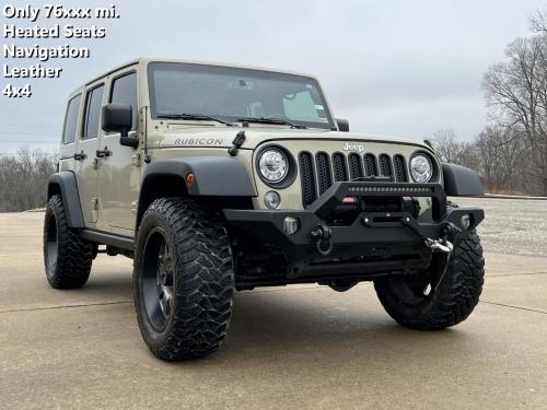 2017 Jeep Wrangler Unlimited Rubicon 4WD