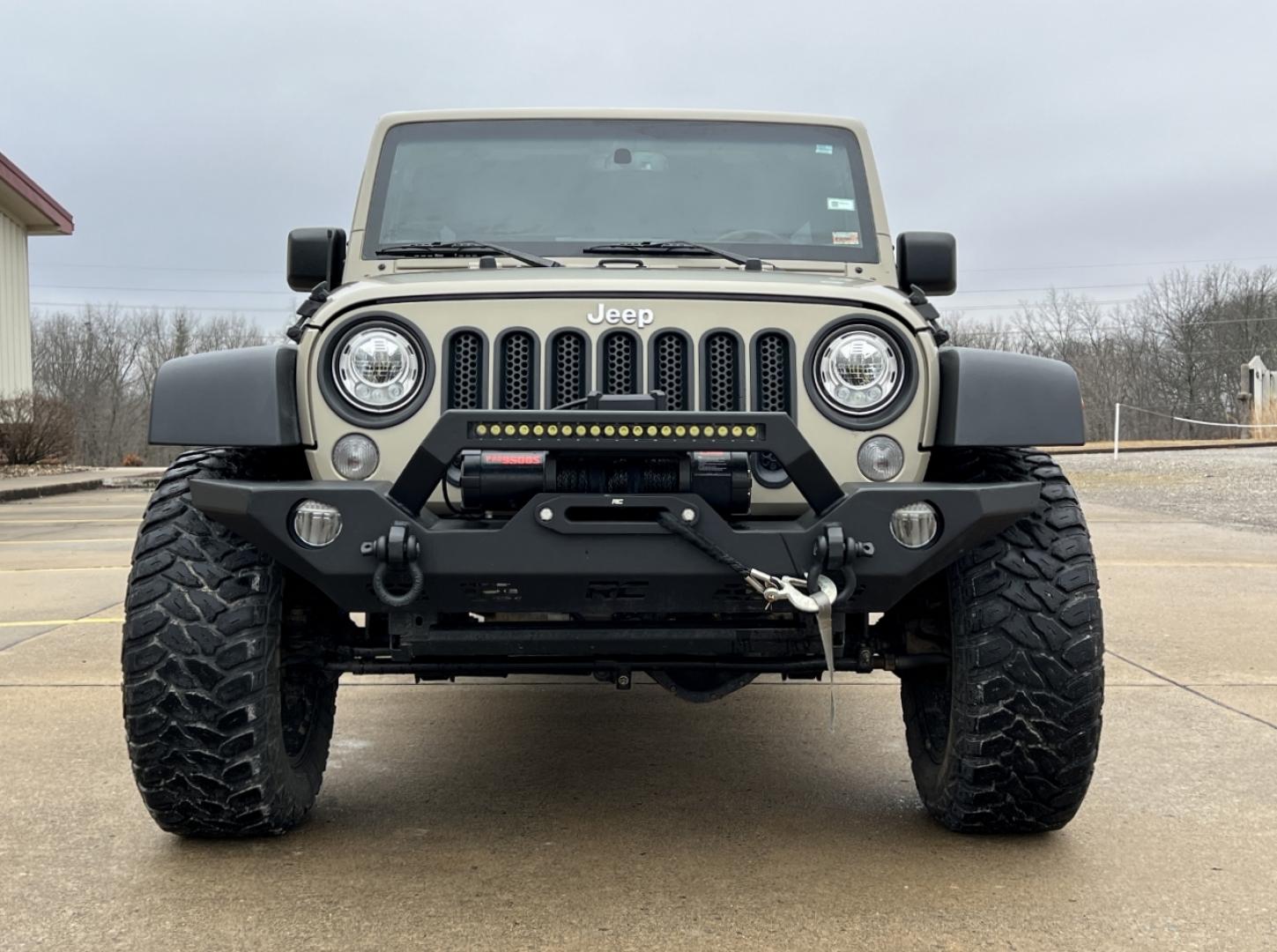2017 TAN /Tan Leather Jeep Wrangler Unlimited Rubicon 4WD (1C4HJWFG9HL) with an 3.6L V6 engine, Automatic transmission, located at 2990 Old Orchard Rd., Jackson, MO, 63755, 37.354214, -89.612106 - 2017 Jeep Wrangler Unlimited Rubicon Only 76xxx miles 4 Wheel Drive 3.6L V6 Automatic Leather Navigation Heated Seats Bluetooth Cruise Remote Start Power Windows/Locks/Mirrors We have financing available and we accept trades! Fill out a credit application on our website or come by today - Photo#13