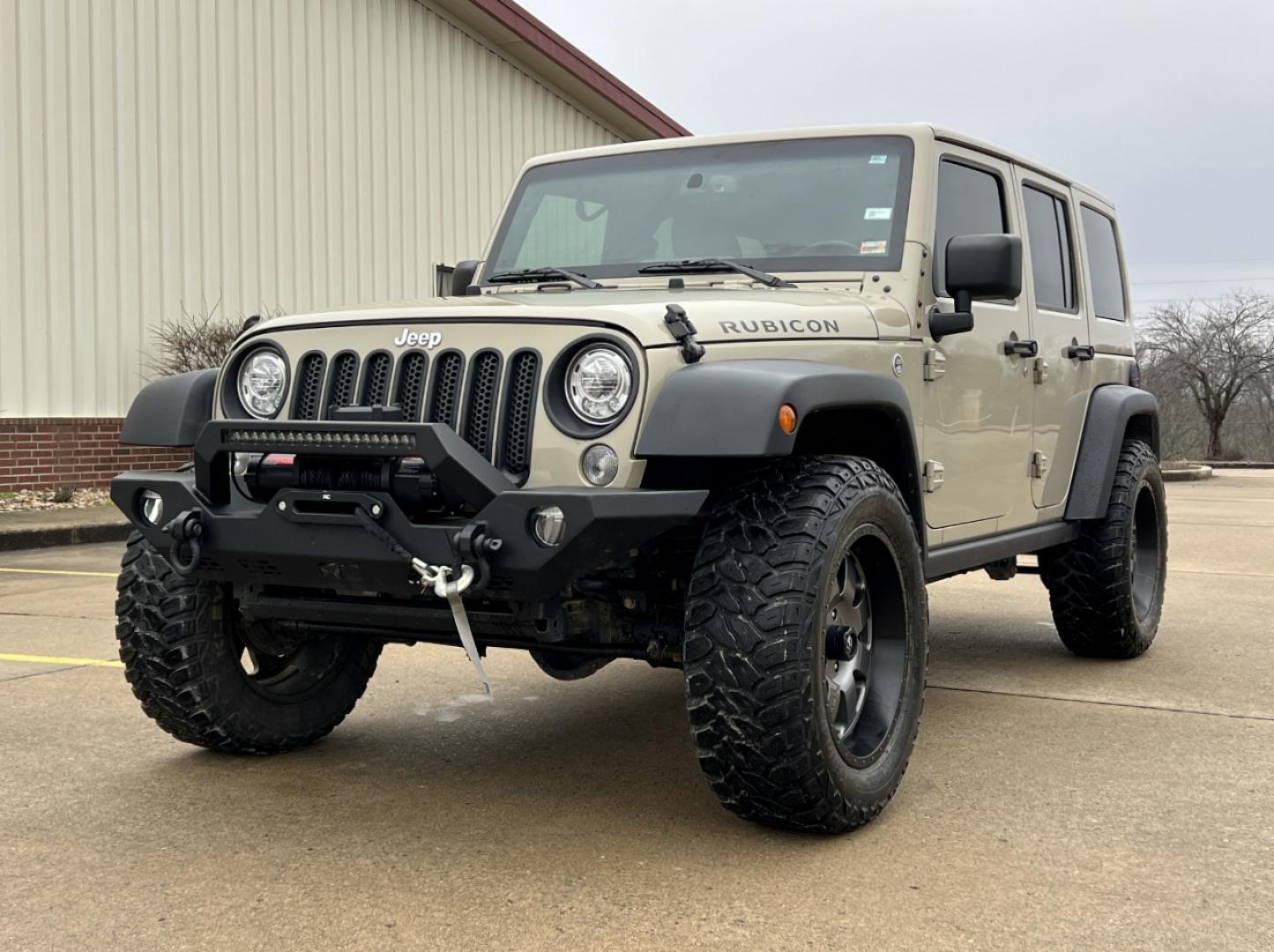 2017 TAN /Tan Leather Jeep Wrangler Unlimited Rubicon 4WD (1C4HJWFG9HL) with an 3.6L V6 engine, Automatic transmission, located at 2990 Old Orchard Rd., Jackson, MO, 63755, 37.354214, -89.612106 - 2017 Jeep Wrangler Unlimited Rubicon Only 76xxx miles 4 Wheel Drive 3.6L V6 Automatic Leather Navigation Heated Seats Bluetooth Cruise Remote Start Power Windows/Locks/Mirrors We have financing available and we accept trades! Fill out a credit application on our website or come by today - Photo#7