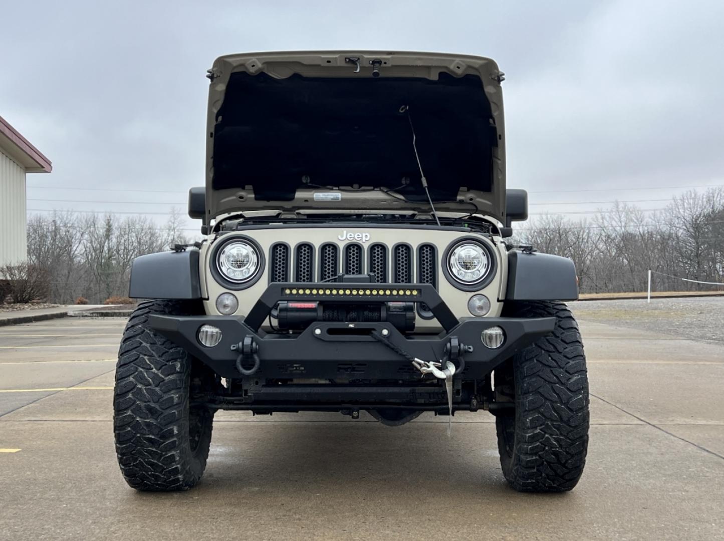 2017 TAN /Tan Leather Jeep Wrangler Unlimited Rubicon 4WD (1C4HJWFG9HL) with an 3.6L V6 engine, Automatic transmission, located at 2990 Old Orchard Rd., Jackson, MO, 63755, 37.354214, -89.612106 - 2017 Jeep Wrangler Unlimited Rubicon Only 76xxx miles 4 Wheel Drive 3.6L V6 Automatic Leather Navigation Heated Seats Bluetooth Cruise Remote Start Power Windows/Locks/Mirrors We have financing available and we accept trades! Fill out a credit application on our website or come by today - Photo#31