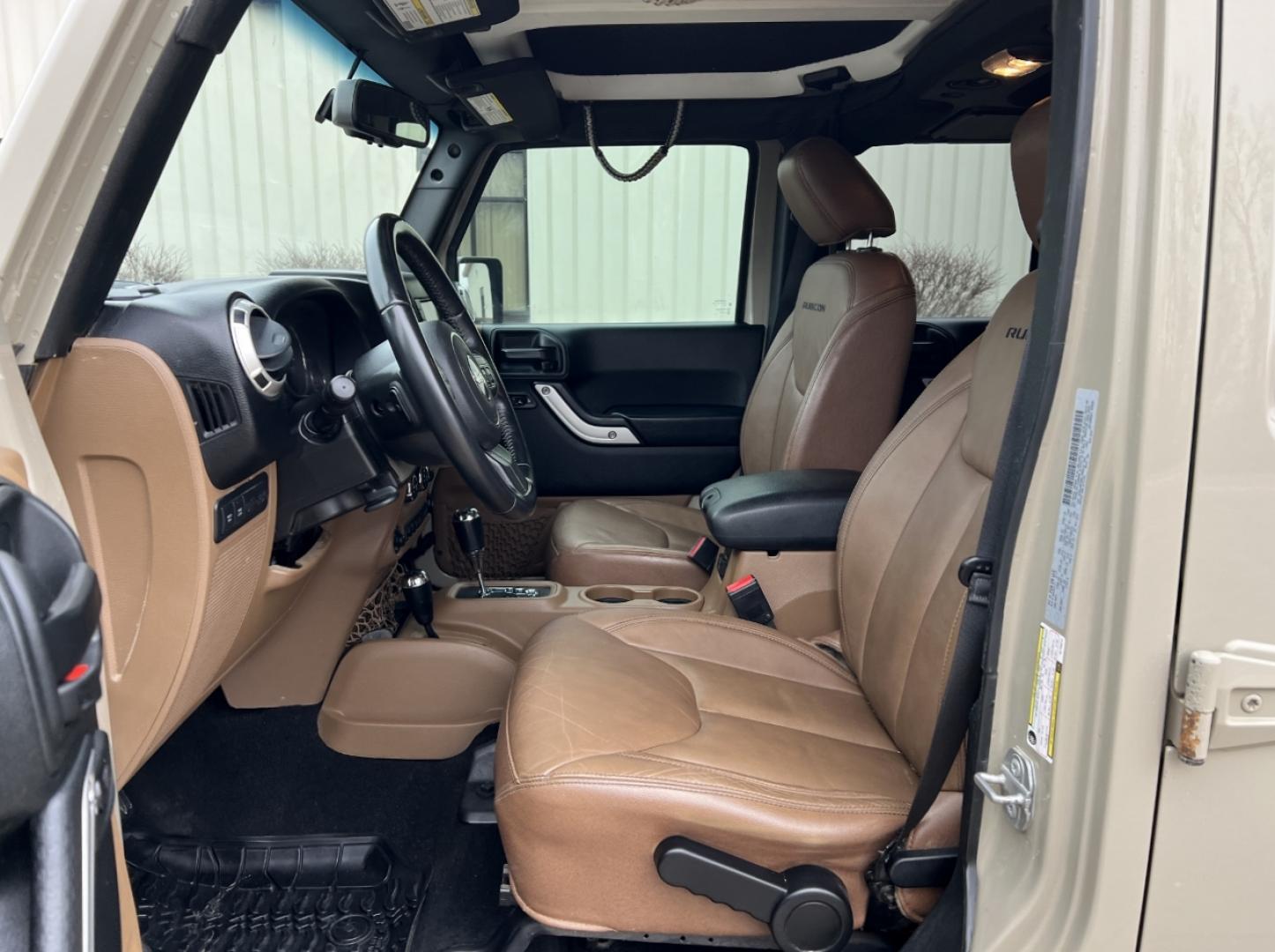 2017 TAN /Tan Leather Jeep Wrangler Unlimited Rubicon 4WD (1C4HJWFG9HL) with an 3.6L V6 engine, Automatic transmission, located at 2990 Old Orchard Rd., Jackson, MO, 63755, 37.354214, -89.612106 - 2017 Jeep Wrangler Unlimited Rubicon Only 76xxx miles 4 Wheel Drive 3.6L V6 Automatic Leather Navigation Heated Seats Bluetooth Cruise Remote Start Power Windows/Locks/Mirrors We have financing available and we accept trades! Fill out a credit application on our website or come by today - Photo#15