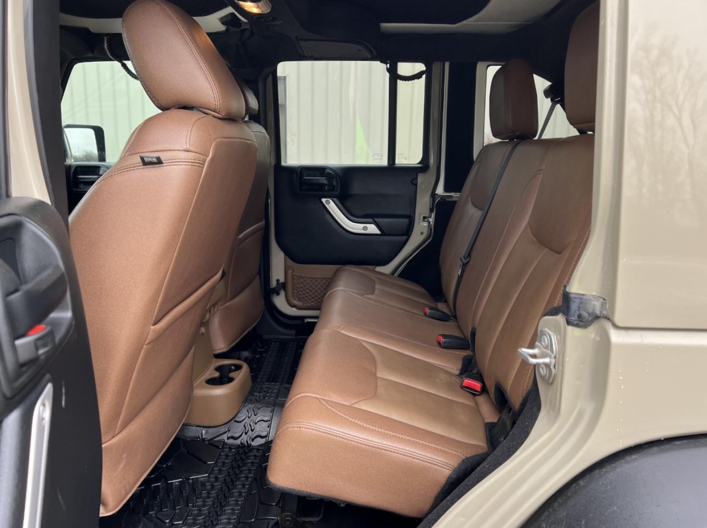 2017 TAN /Tan Leather Jeep Wrangler Unlimited Rubicon 4WD (1C4HJWFG9HL) with an 3.6L V6 engine, Automatic transmission, located at 2990 Old Orchard Rd., Jackson, MO, 63755, 37.354214, -89.612106 - 2017 Jeep Wrangler Unlimited Rubicon Only 76xxx miles 4 Wheel Drive 3.6L V6 Automatic Leather Navigation Heated Seats Bluetooth Cruise Remote Start Power Windows/Locks/Mirrors We have financing available and we accept trades! Fill out a credit application on our website or come by today - Photo#18