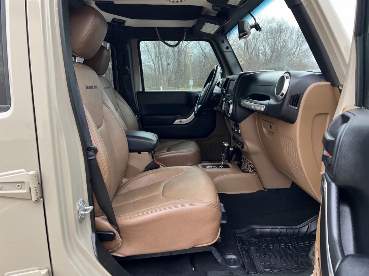 2017 TAN /Tan Leather Jeep Wrangler Unlimited Rubicon 4WD (1C4HJWFG9HL) with an 3.6L V6 engine, Automatic transmission, located at 2990 Old Orchard Rd., Jackson, MO, 63755, 37.354214, -89.612106 - 2017 Jeep Wrangler Unlimited Rubicon Only 76xxx miles 4 Wheel Drive 3.6L V6 Automatic Leather Navigation Heated Seats Bluetooth Cruise Remote Start Power Windows/Locks/Mirrors We have financing available and we accept trades! Fill out a credit application on our website or come by today - Photo#17