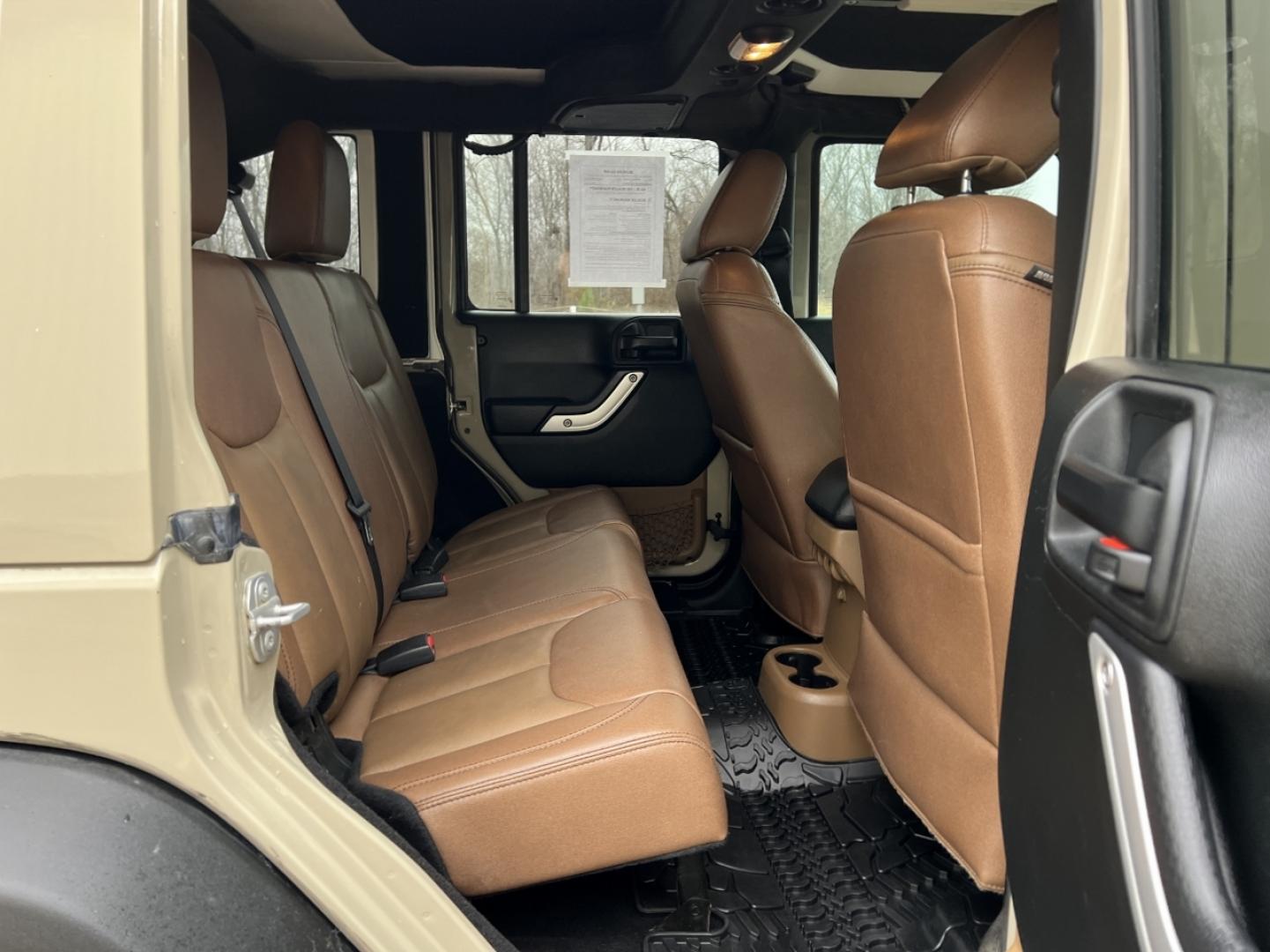 2017 TAN /Tan Leather Jeep Wrangler Unlimited Rubicon 4WD (1C4HJWFG9HL) with an 3.6L V6 engine, Automatic transmission, located at 2990 Old Orchard Rd., Jackson, MO, 63755, 37.354214, -89.612106 - 2017 Jeep Wrangler Unlimited Rubicon Only 76xxx miles 4 Wheel Drive 3.6L V6 Automatic Leather Navigation Heated Seats Bluetooth Cruise Remote Start Power Windows/Locks/Mirrors We have financing available and we accept trades! Fill out a credit application on our website or come by today - Photo#19
