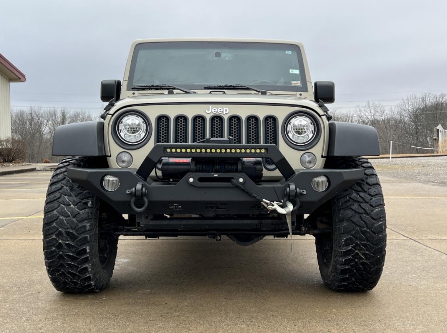 2017 TAN /Tan Leather Jeep Wrangler Unlimited Rubicon 4WD (1C4HJWFG9HL) with an 3.6L V6 engine, Automatic transmission, located at 506 S. Kingshighway, Cape Girardeau, MO, 63703, (573) 235-5000, 37.294994, -89.556206 - 2017 Jeep Wrangler Unlimited Rubicon Only 76xxx miles 4 Wheel Drive 3.6L V6 Automatic Leather Navigation Heated Seats Bluetooth Cruise Remote Start Power Windows/Locks/Mirrors We have financing available and we accept trades! Fill out a credit application on our website or come by today - Photo#12