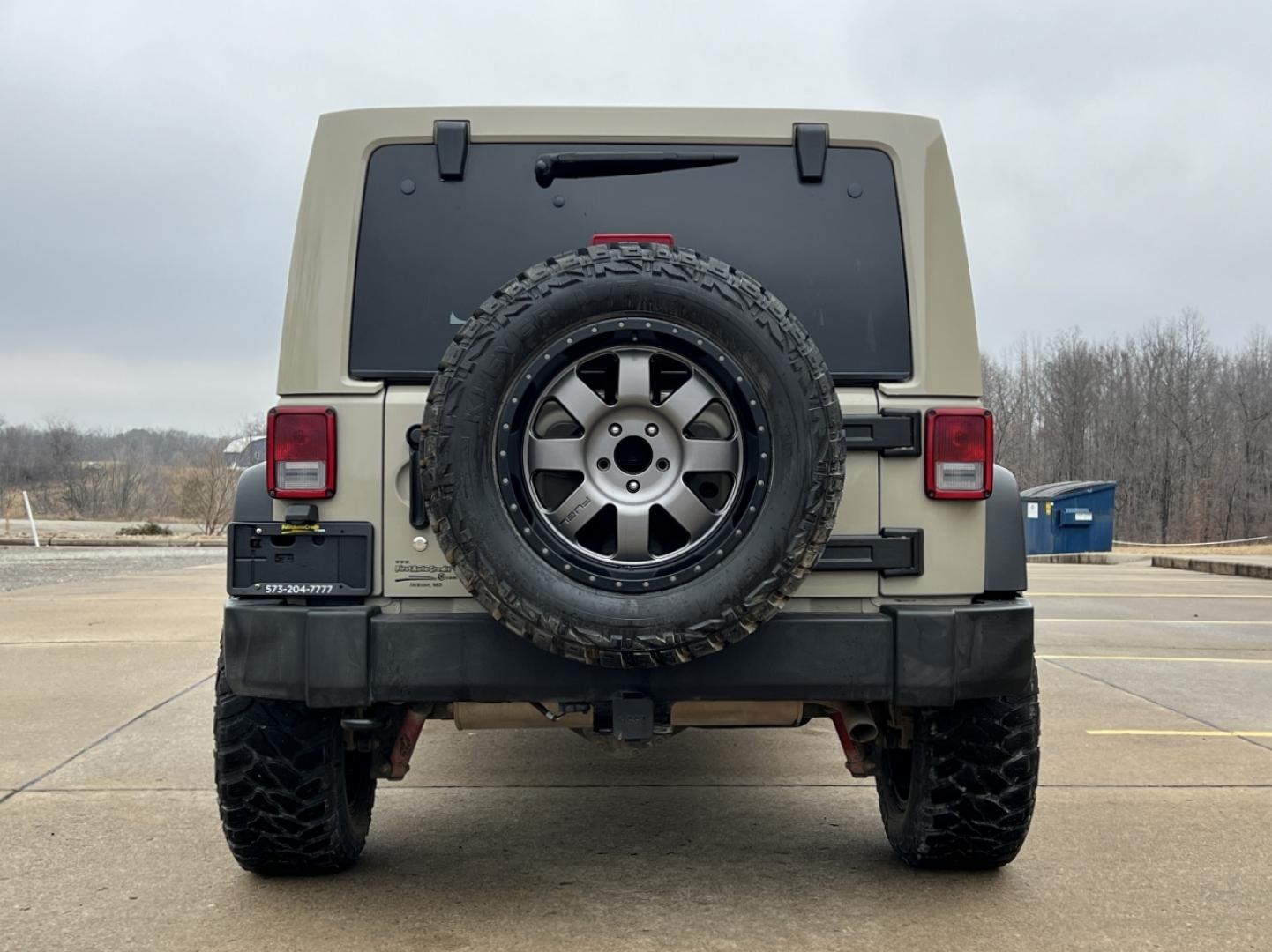 2017 TAN /Tan Leather Jeep Wrangler Unlimited Rubicon 4WD (1C4HJWFG9HL) with an 3.6L V6 engine, Automatic transmission, located at 506 S. Kingshighway, Cape Girardeau, MO, 63703, (573) 235-5000, 37.294994, -89.556206 - 2017 Jeep Wrangler Unlimited Rubicon Only 76xxx miles 4 Wheel Drive 3.6L V6 Automatic Leather Navigation Heated Seats Bluetooth Cruise Remote Start Power Windows/Locks/Mirrors We have financing available and we accept trades! Fill out a credit application on our website or come by today - Photo#11