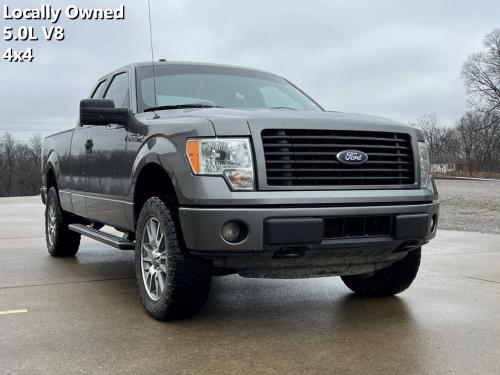 2014 FORD F150 STX