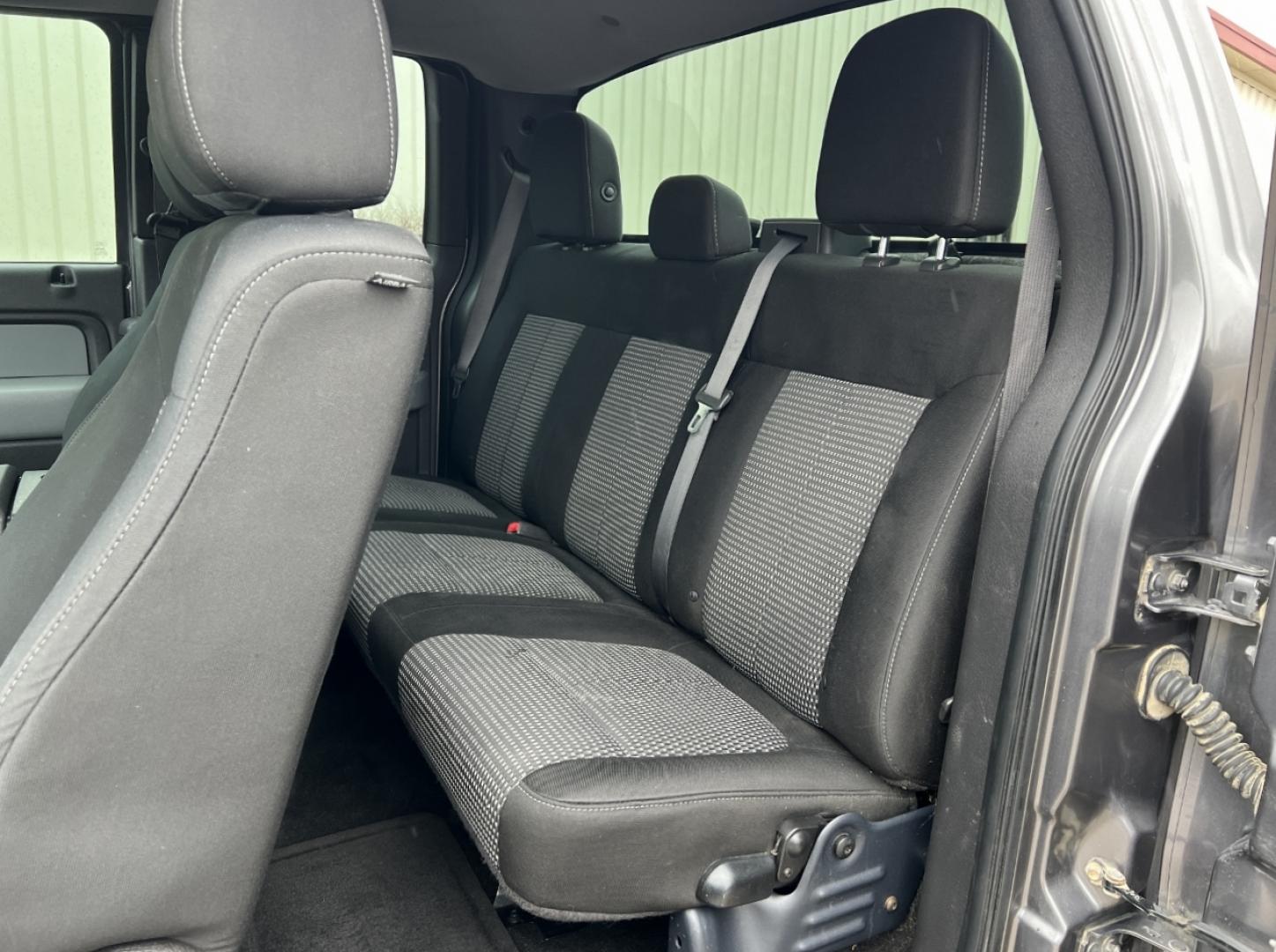 2014 SILVER /Black Cloth FORD F150 STX (1FTFX1EF9EK) with an 5.0L V8 engine, Automatic transmission, located at 2990 Old Orchard Rd., Jackson, MO, 63755, 37.354214, -89.612106 - 2014 Ford F150 STX 163xxx miles 4x4 5.0L V8 Automatic Cruise Power Windows/Locks/Mirrors We have financing available and we accept trades! Fill out a credit application on our website or come by today! If you have any questions, give us a call at (573) 204-7777 or visit our website at firsta - Photo#14