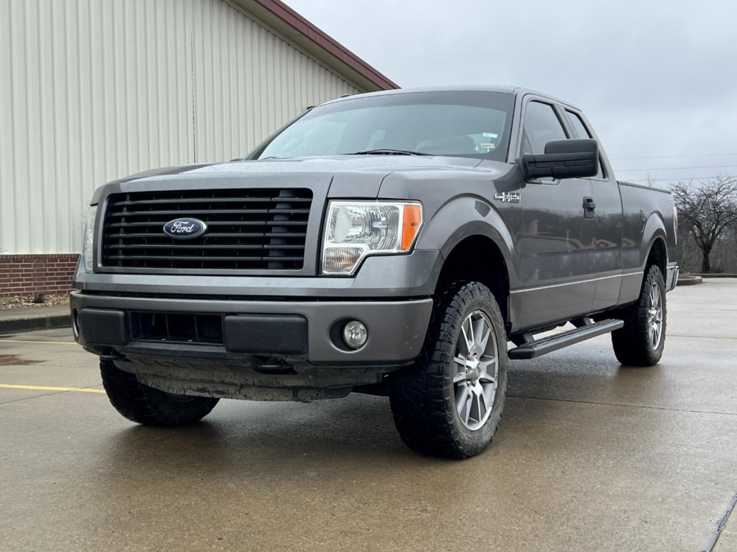 2014 SILVER /Black Cloth FORD F150 STX (1FTFX1EF9EK) with an 5.0L V8 engine, Automatic transmission, located at 2990 Old Orchard Rd., Jackson, MO, 63755, 37.354214, -89.612106 - 2014 Ford F150 STX 163xxx miles 4x4 5.0L V8 Automatic Cruise Power Windows/Locks/Mirrors We have financing available and we accept trades! Fill out a credit application on our website or come by today! If you have any questions, give us a call at (573) 204-7777 or visit our website at firsta - Photo#3