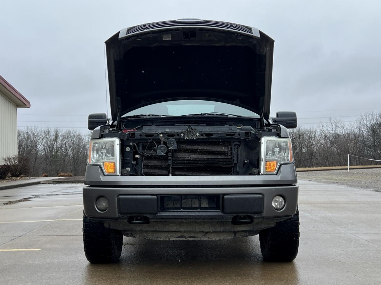 2014 SILVER /Black Cloth FORD F150 STX (1FTFX1EF9EK) with an 5.0L V8 engine, Automatic transmission, located at 2990 Old Orchard Rd., Jackson, MO, 63755, 37.354214, -89.612106 - 2014 Ford F150 STX 163xxx miles 4x4 5.0L V8 Automatic Cruise Power Windows/Locks/Mirrors We have financing available and we accept trades! Fill out a credit application on our website or come by today! If you have any questions, give us a call at (573) 204-7777 or visit our website at firsta - Photo#30