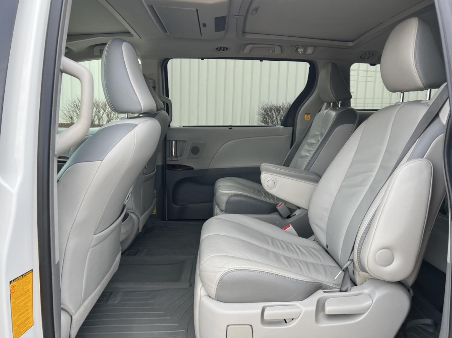 2013 WHITE /Gray Leather Toyota Sienna LIMITED FWD (5TDYK3DC0DS) with an 3.5L V6 engine, Automatic transmission, located at 2990 Old Orchard Rd., Jackson, MO, 63755, 37.354214, -89.612106 - 2013 Toyota Sienna Limited 247xxx miles Front Wheel Drive 3.5L V6 Automatic Leather 3rd Row Navigation Rear Entertainment Backup Camera Power/Heated Seats Bluetooth Cruise Power Windows/Locks/Mirrors We have financing available and we accept trades! Fill out a credit application on our - Photo#19