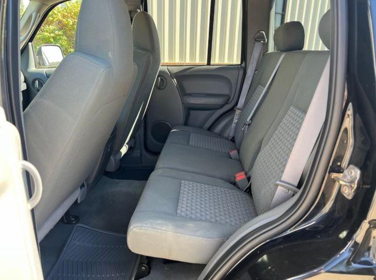 2005 BLACK /Gray Cloth JEEP LIBERTY RENEGADE (1J4GL38K55W) with an 3.7L V6 engine, Automatic transmission, located at 506 S. Kingshighway, Cape Girardeau, MO, 63703, 37.294994, -89.556206 - Photo#15