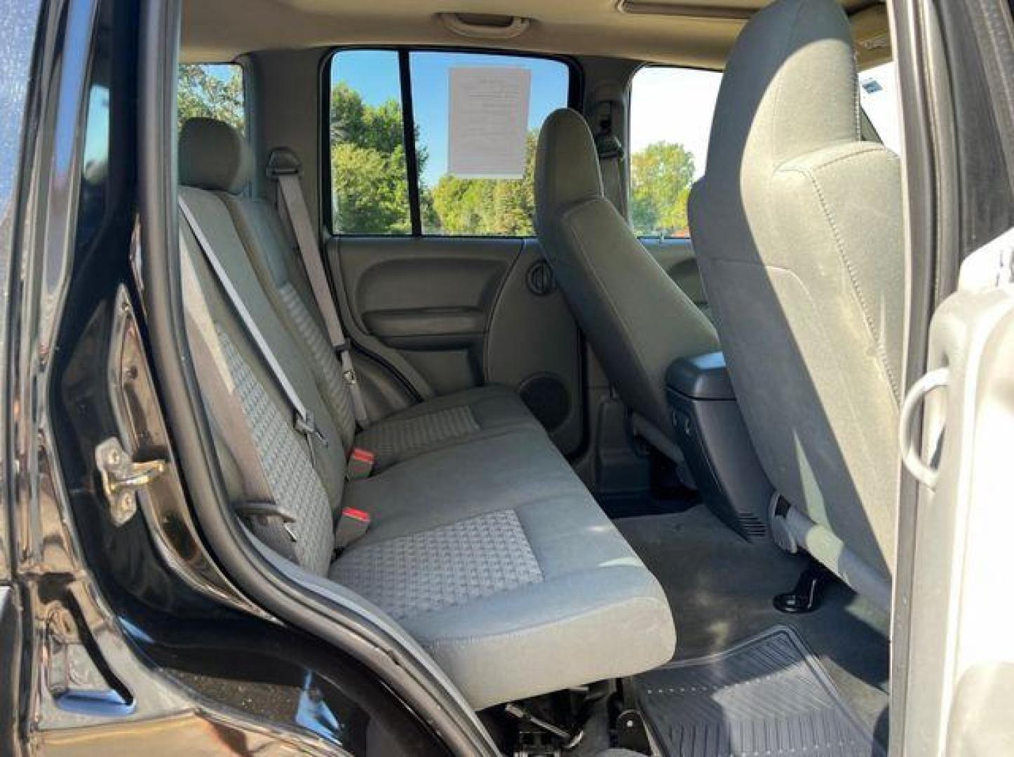 2005 BLACK /Gray Cloth JEEP LIBERTY RENEGADE (1J4GL38K55W) with an 3.7L V6 engine, Automatic transmission, located at 506 S. Kingshighway, Cape Girardeau, MO, 63703, 37.294994, -89.556206 - Photo#17