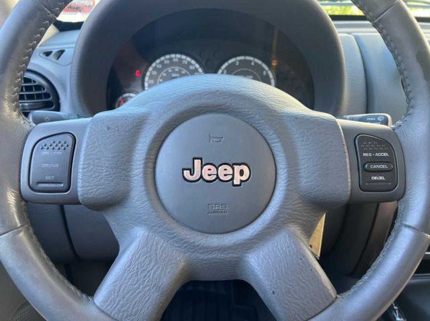 2005 BLACK /Gray Cloth JEEP LIBERTY RENEGADE (1J4GL38K55W) with an 3.7L V6 engine, Automatic transmission, located at 506 S. Kingshighway, Cape Girardeau, MO, 63703, 37.294994, -89.556206 - Photo#21