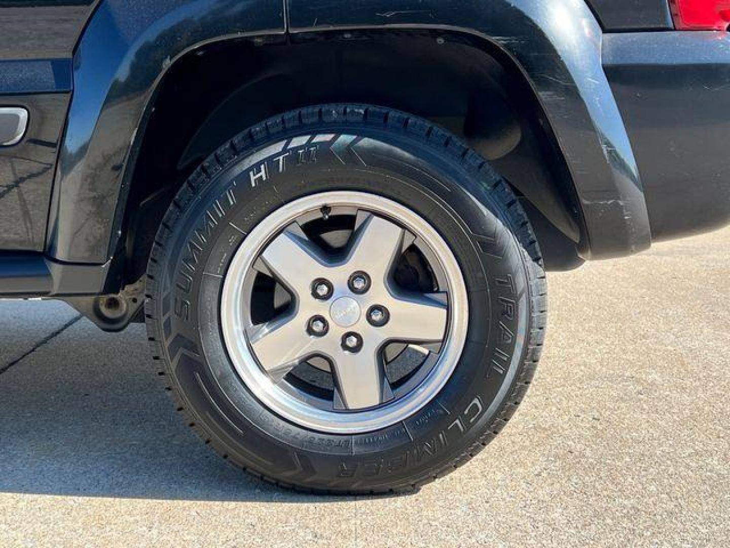 2005 BLACK /Gray Cloth JEEP LIBERTY RENEGADE (1J4GL38K55W) with an 3.7L V6 engine, Automatic transmission, located at 506 S. Kingshighway, Cape Girardeau, MO, 63703, 37.294994, -89.556206 - Photo#33
