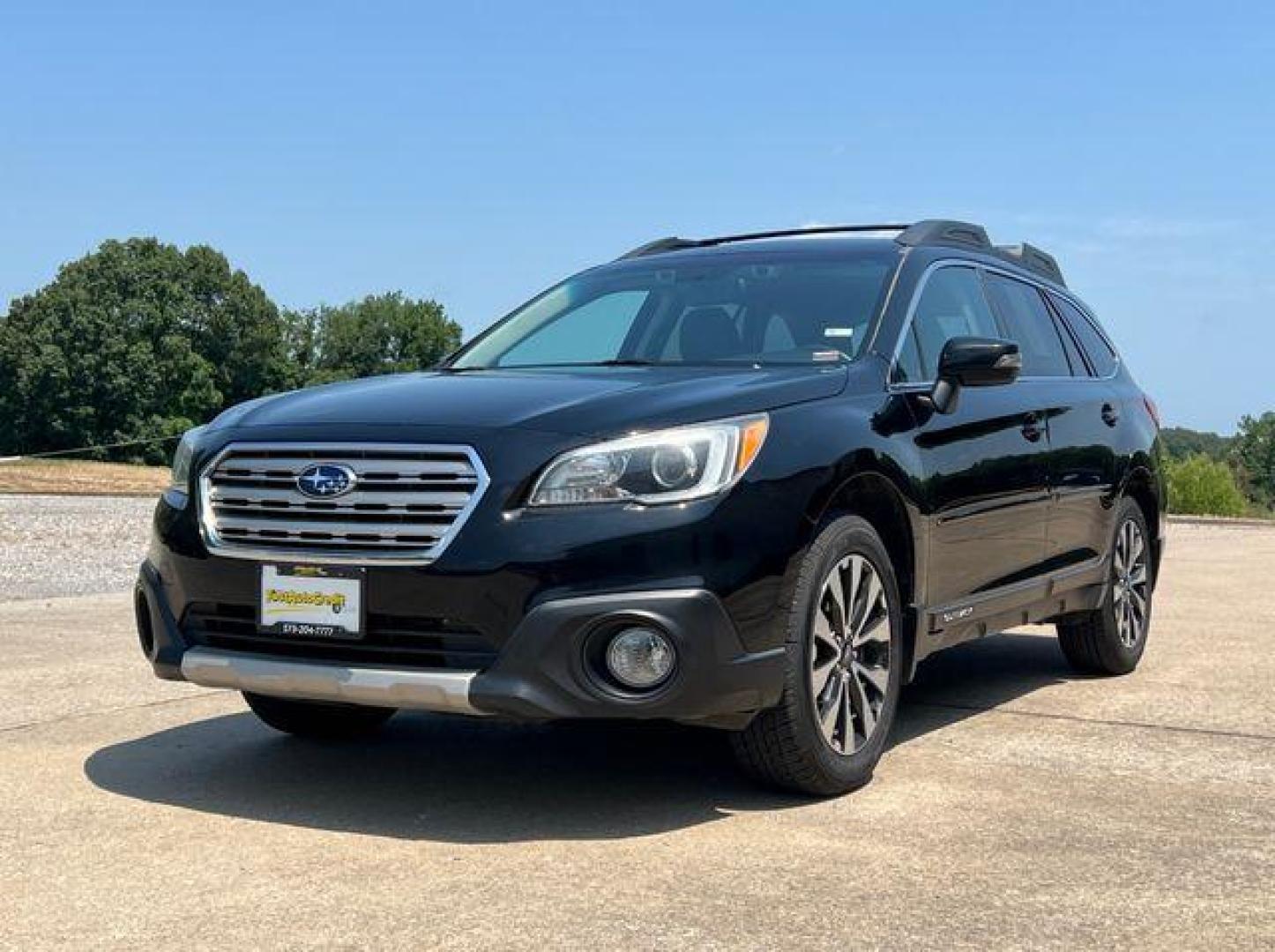 2016 BLACK /Black Leather SUBARU OUTBACK 2.5I LIMITED (4S4BSBNC3G3) with an 2.5L 4 Cyl. engine, Continuously Variable transmission, located at 2990 Old Orchard Rd., Jackson, MO, 63755, 37.354214, -89.612106 - 2016 Subaru Outback Limited 1-Owner 147xxx miles All Wheel Drive 2.5L 4 Cyl. Automatic Leather Navigation Backup Camera Sunroof Power/Heated Seats Heated Rear Seats Bluetooth Cruise Power Windows/Locks/Mirrors We have financing available and we accept trades! Fill out a credit applica - Photo#8