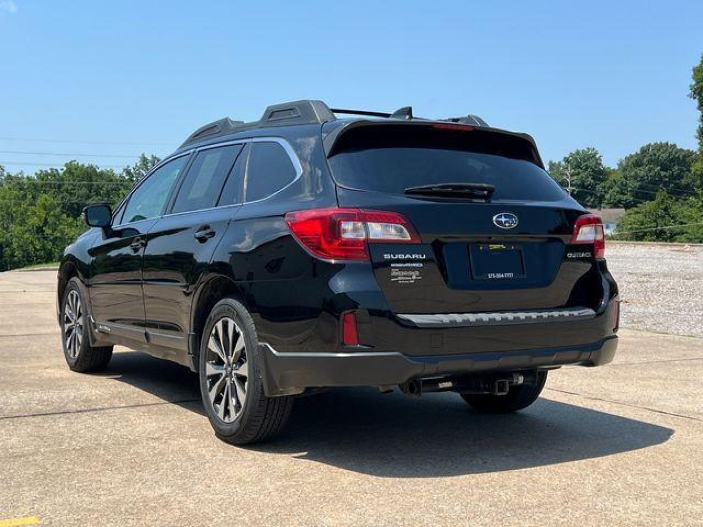 2016 BLACK /Black Leather SUBARU OUTBACK 2.5I LIMITED (4S4BSBNC3G3) with an 2.5L 4 Cyl. engine, Continuously Variable transmission, located at 2990 Old Orchard Rd., Jackson, MO, 63755, 37.354214, -89.612106 - 2016 Subaru Outback Limited 1-Owner 147xxx miles All Wheel Drive 2.5L 4 Cyl. Automatic Leather Navigation Backup Camera Sunroof Power/Heated Seats Heated Rear Seats Bluetooth Cruise Power Windows/Locks/Mirrors We have financing available and we accept trades! Fill out a credit applica - Photo#12