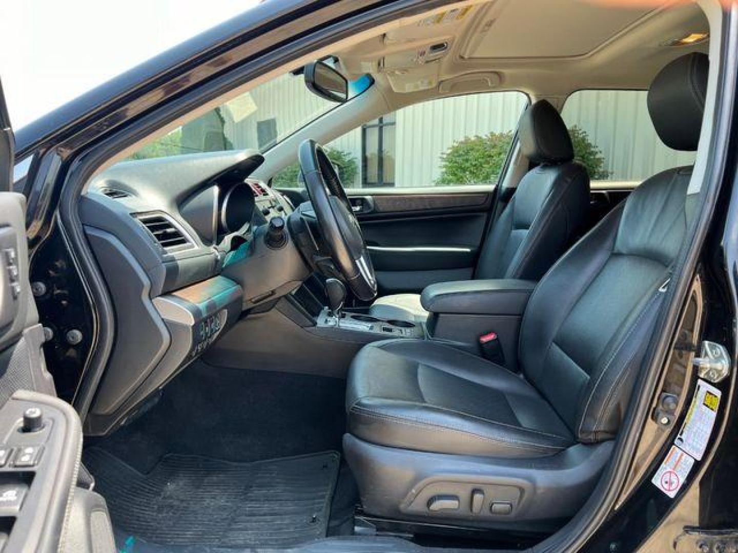 2016 BLACK /Black Leather SUBARU OUTBACK 2.5I LIMITED (4S4BSBNC3G3) with an 2.5L 4 Cyl. engine, Continuously Variable transmission, located at 2990 Old Orchard Rd., Jackson, MO, 63755, 37.354214, -89.612106 - 2016 Subaru Outback Limited 1-Owner 147xxx miles All Wheel Drive 2.5L 4 Cyl. Automatic Leather Navigation Backup Camera Sunroof Power/Heated Seats Heated Rear Seats Bluetooth Cruise Power Windows/Locks/Mirrors We have financing available and we accept trades! Fill out a credit applica - Photo#17